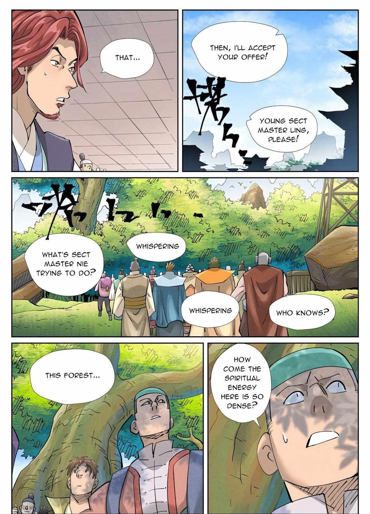 TALES OF DEMONS AND GODS Chapter 430.6 - Page 4 in English
