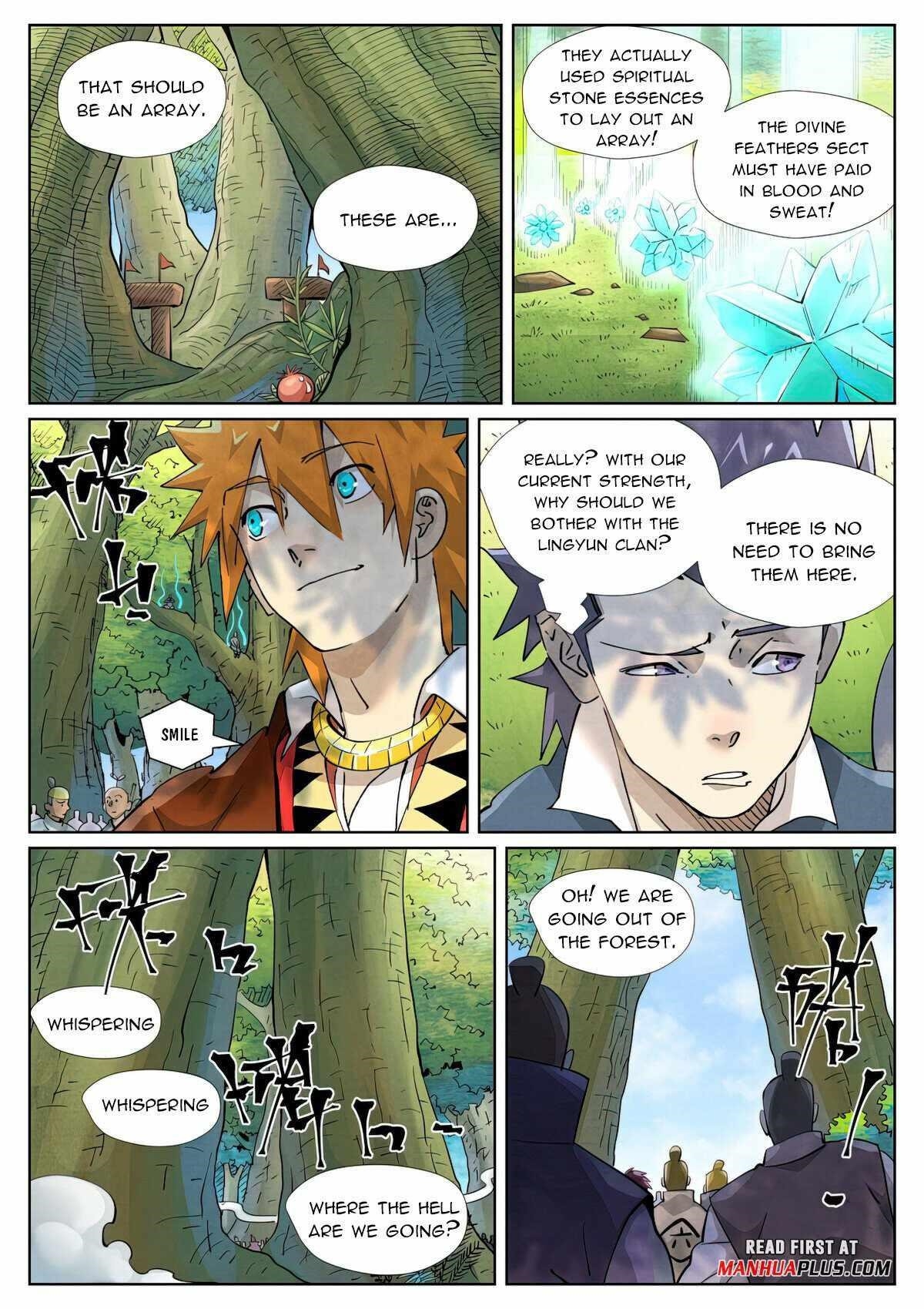 TALES OF DEMONS AND GODS Chapter 430.6 - Page 7 in English