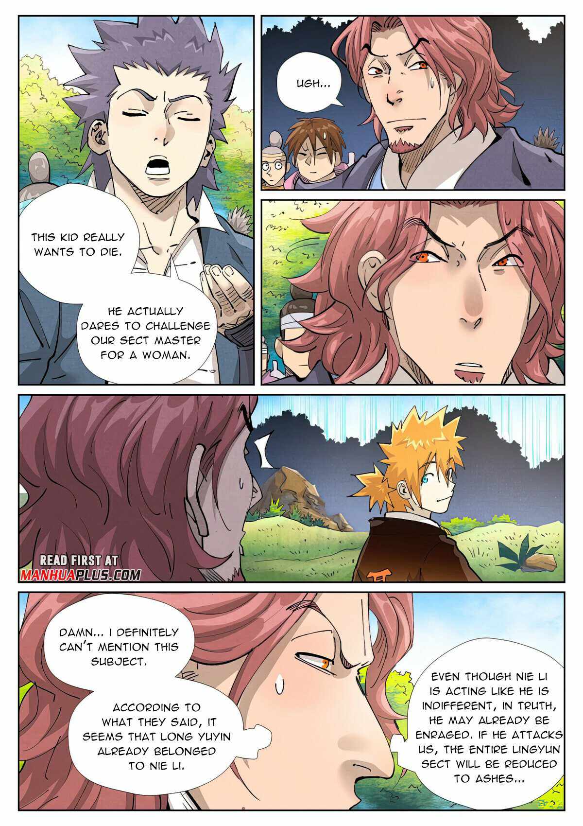 TALES OF DEMONS AND GODS Chapter 431.1 - Page 3 in English