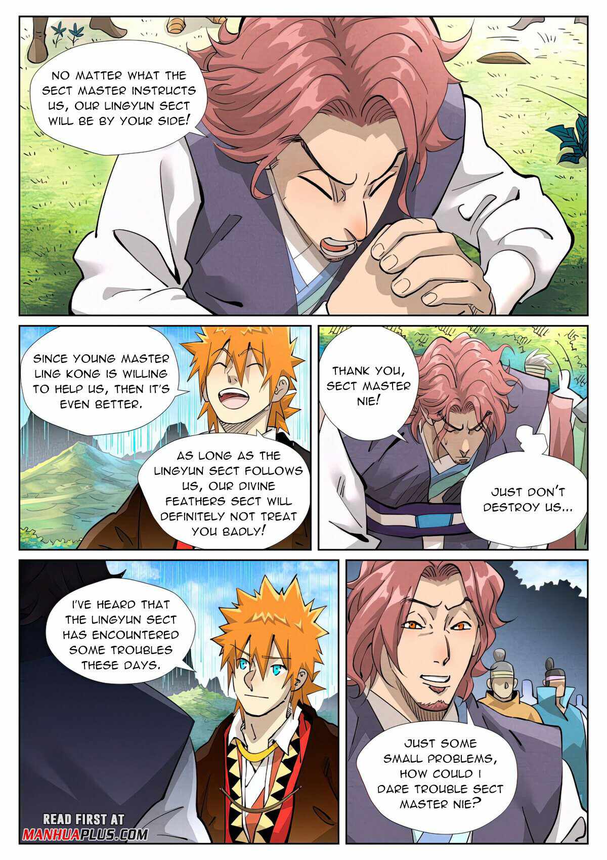 TALES OF DEMONS AND GODS Chapter 431.1 - Page 7 in English