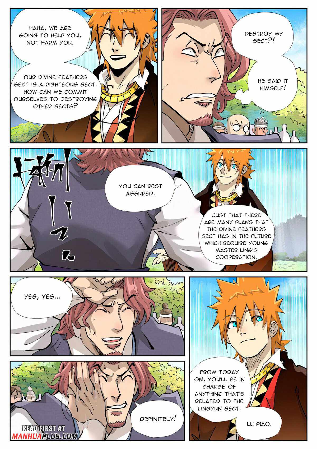 TALES OF DEMONS AND GODS Chapter 431.1 - Page 9 in English