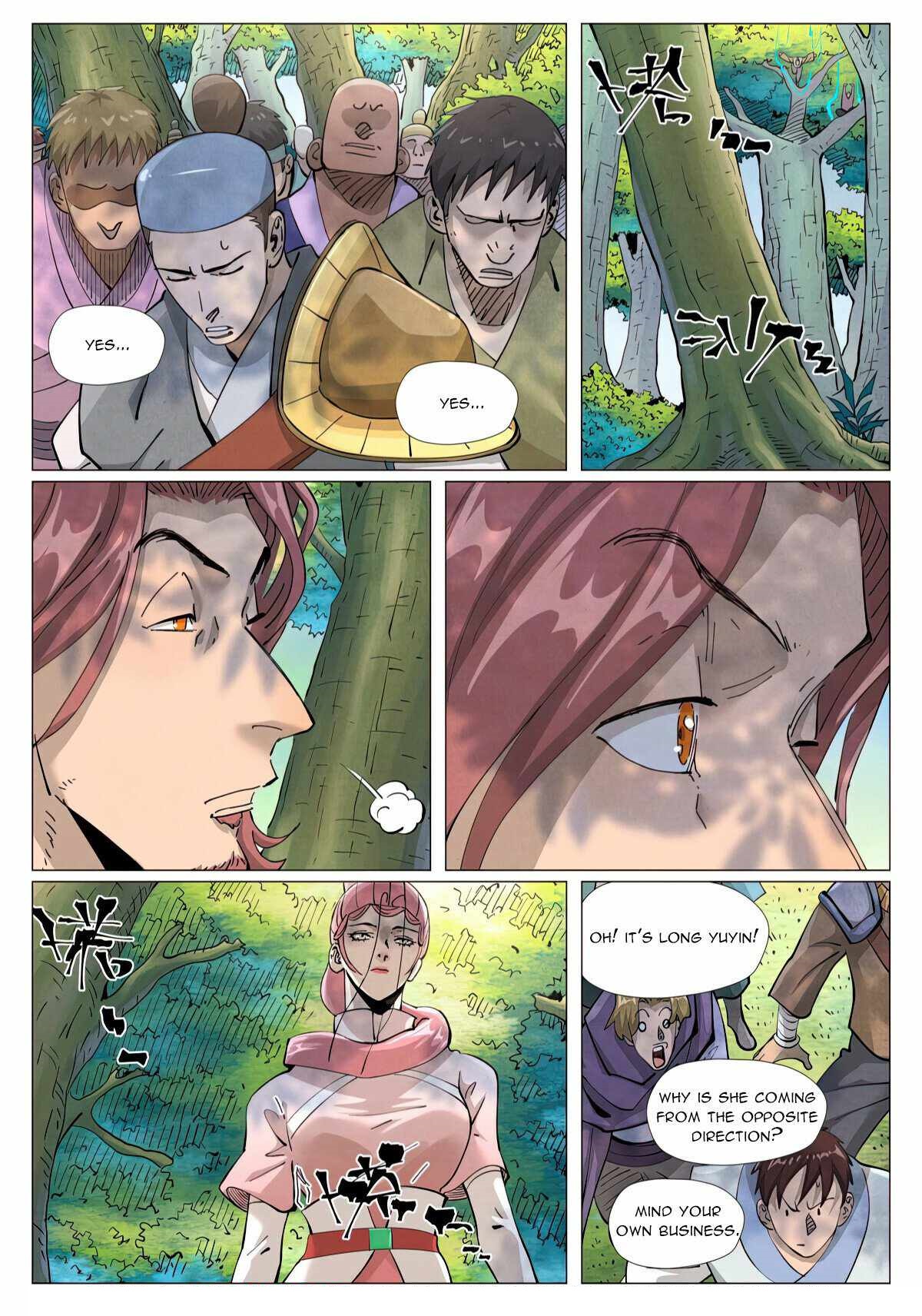 TALES OF DEMONS AND GODS Chapter 431.6 - Page 4 in English