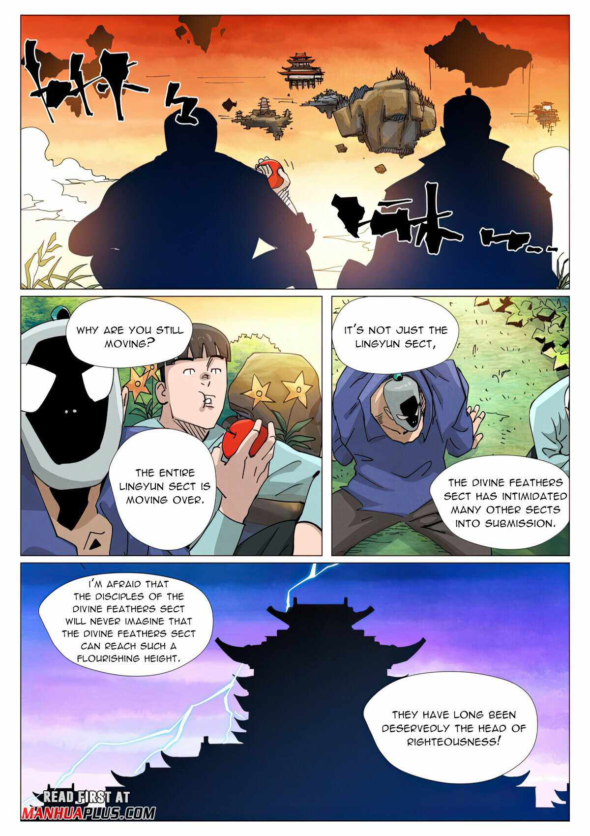 TALES OF DEMONS AND GODS Chapter 431.6 - Page 7 in English