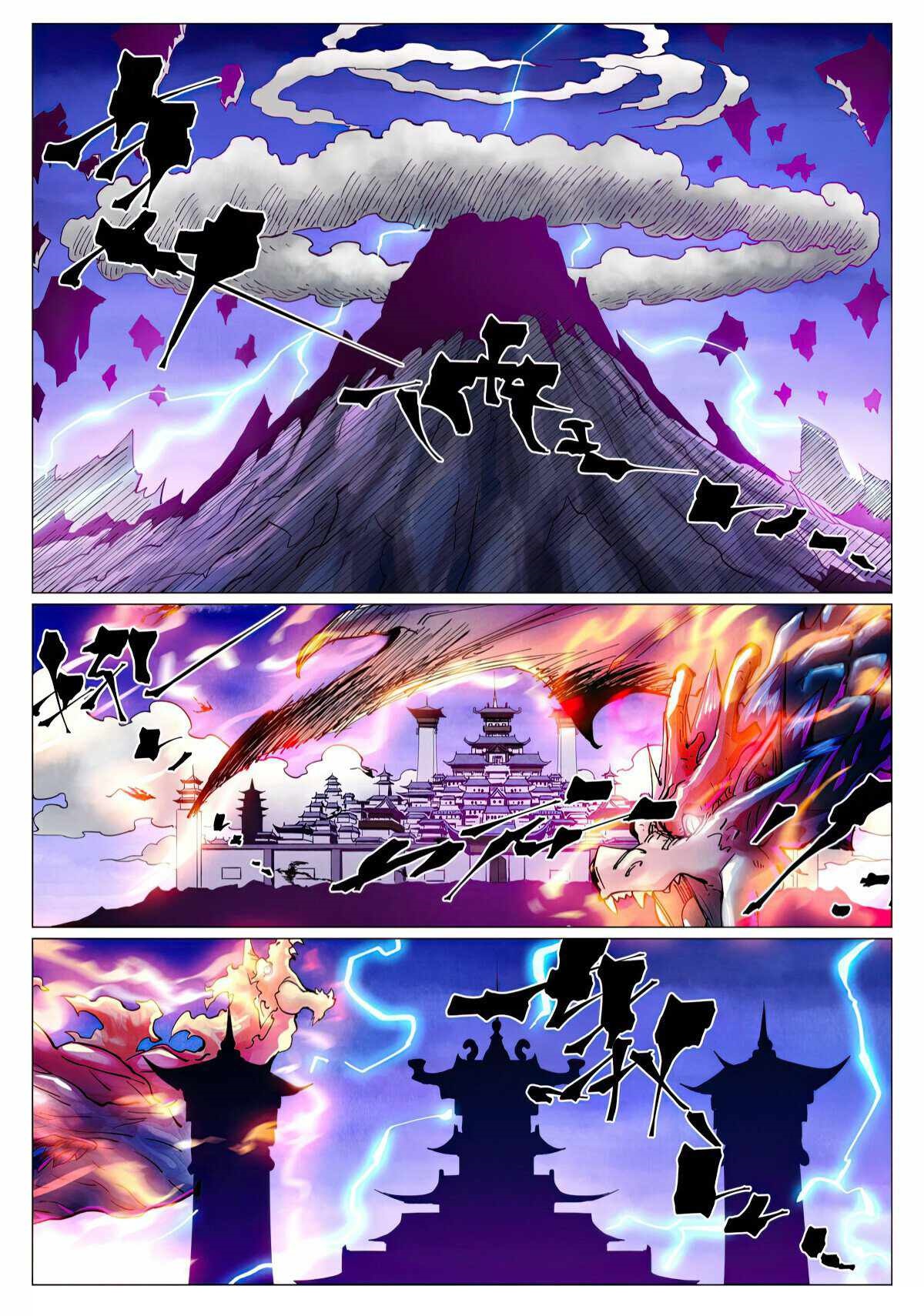 TALES OF DEMONS AND GODS Chapter 431.6 - Page 8 in English