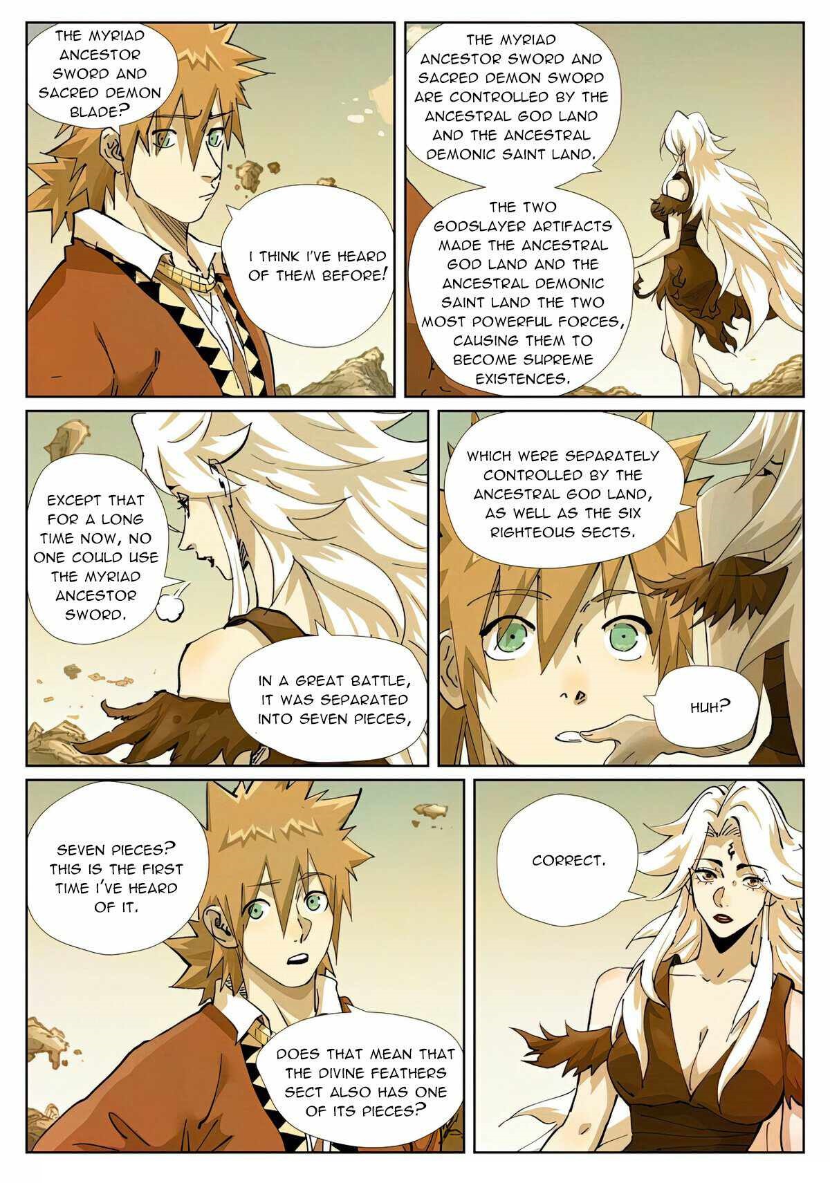 TALES OF DEMONS AND GODS Chapter 432.6 - Page 3 in English