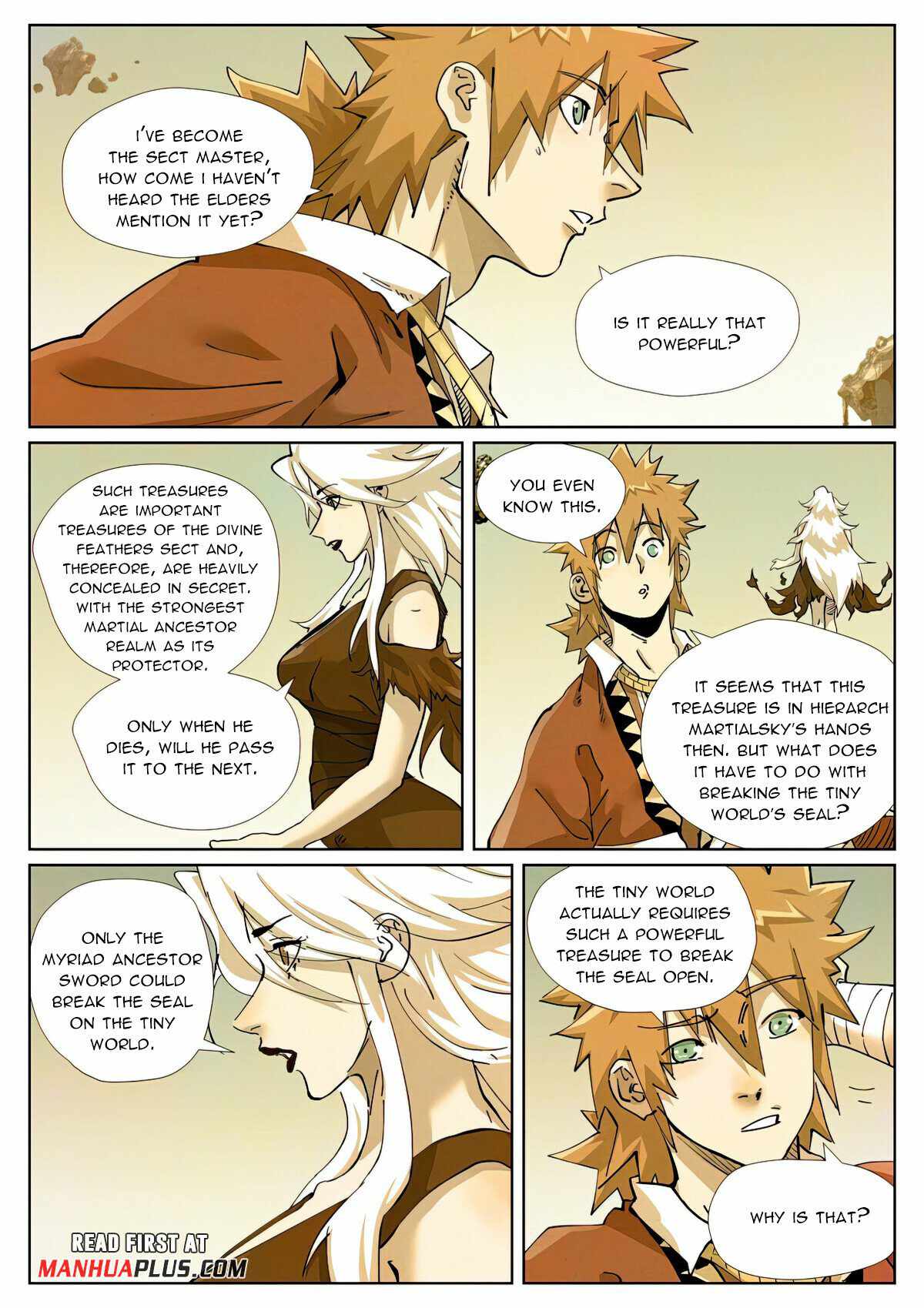 TALES OF DEMONS AND GODS Chapter 432.6 - Page 4 in English