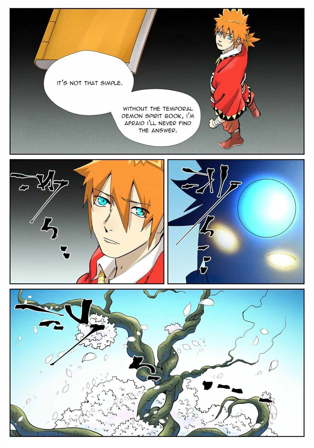 TALES OF DEMONS AND GODS Chapter 432.6 - Page 7 in English