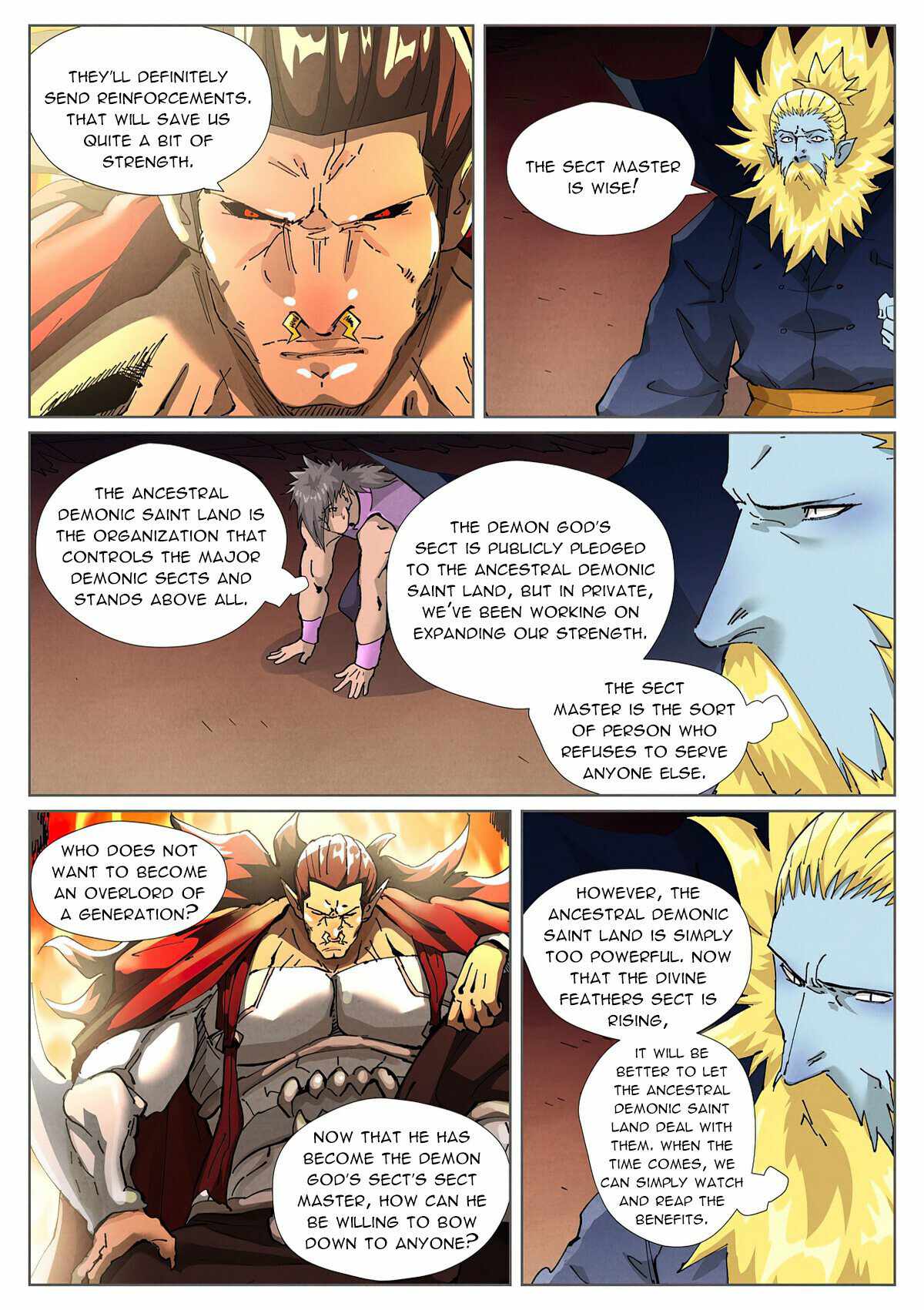 TALES OF DEMONS AND GODS Chapter 432 - Page 5 in English