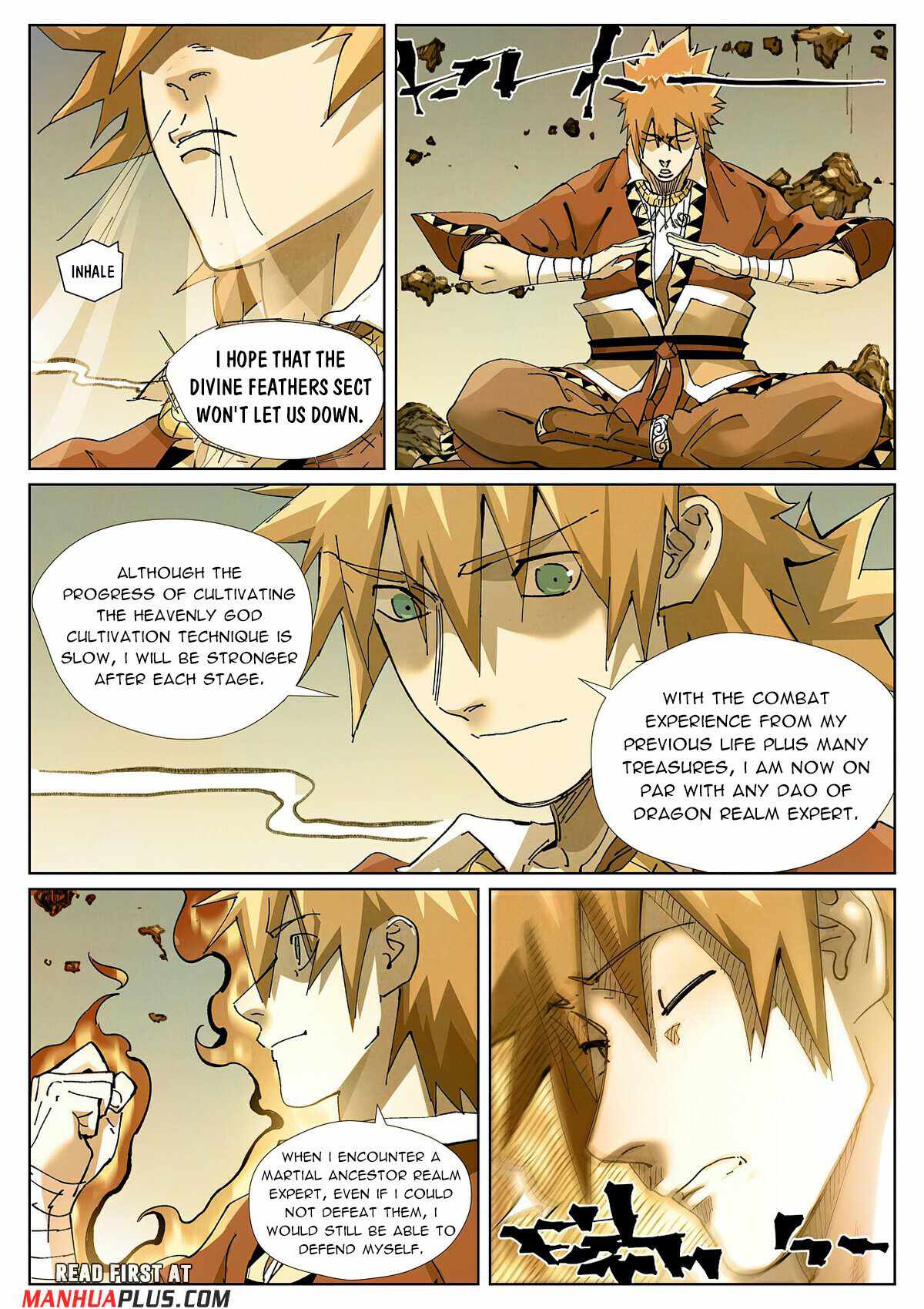 TALES OF DEMONS AND GODS Chapter 432 - Page 6 in English