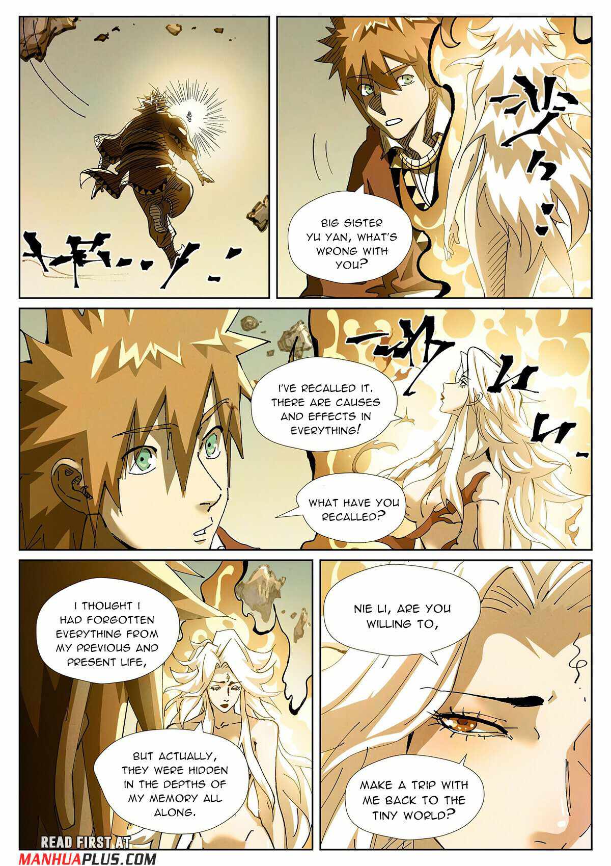 TALES OF DEMONS AND GODS Chapter 432 - Page 8 in English