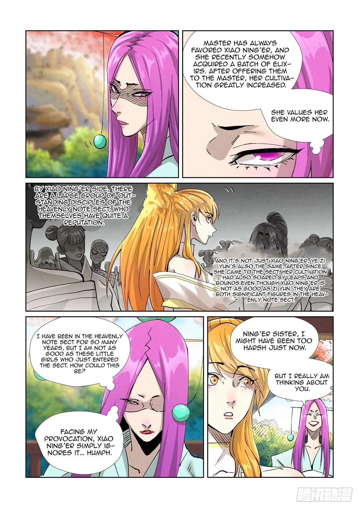 TALES OF DEMONS AND GODS Chapter 433.1 - Page 3 in English