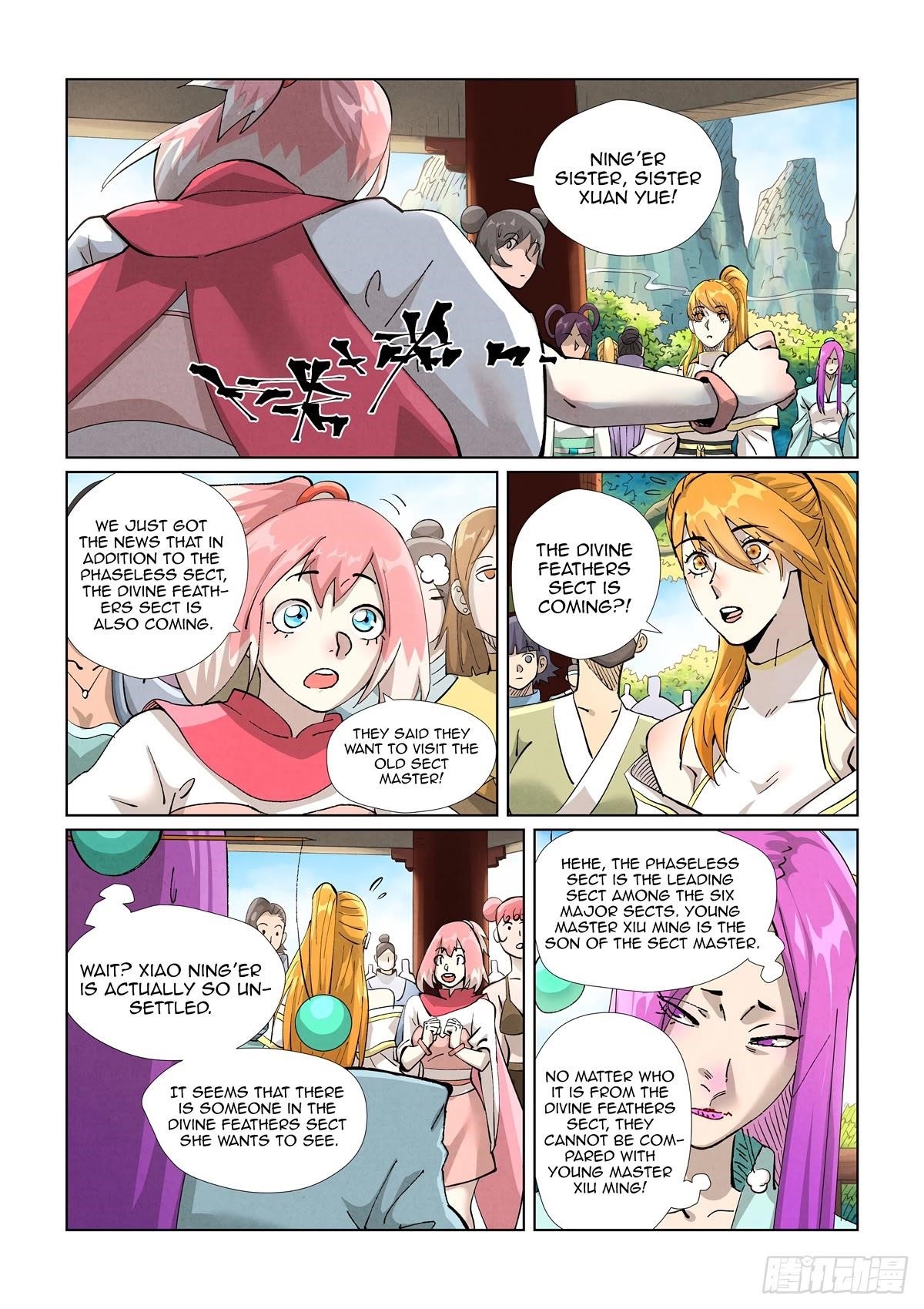 TALES OF DEMONS AND GODS Chapter 433.1 - Page 5 in English