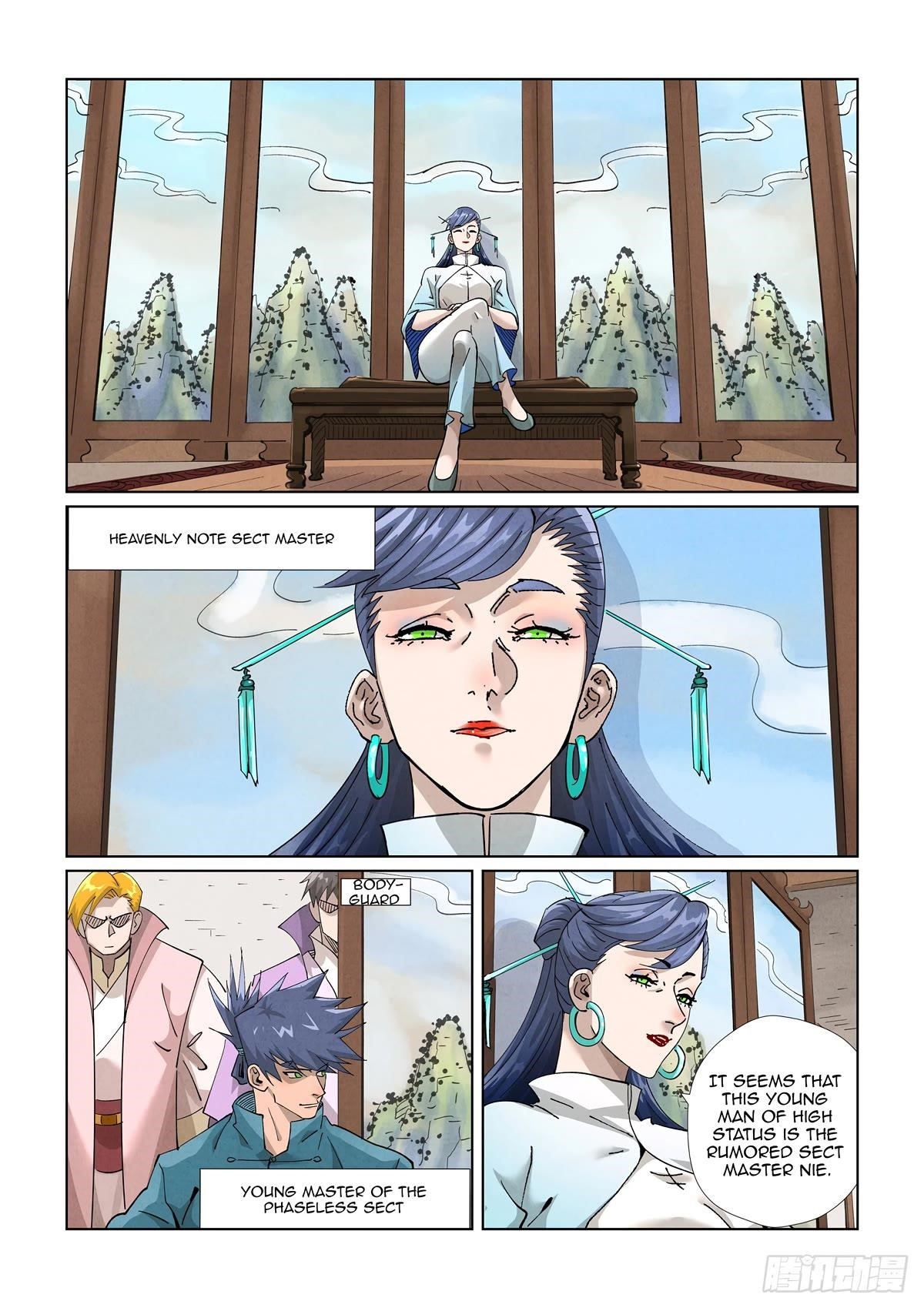 TALES OF DEMONS AND GODS Chapter 433.1 - Page 9 in English