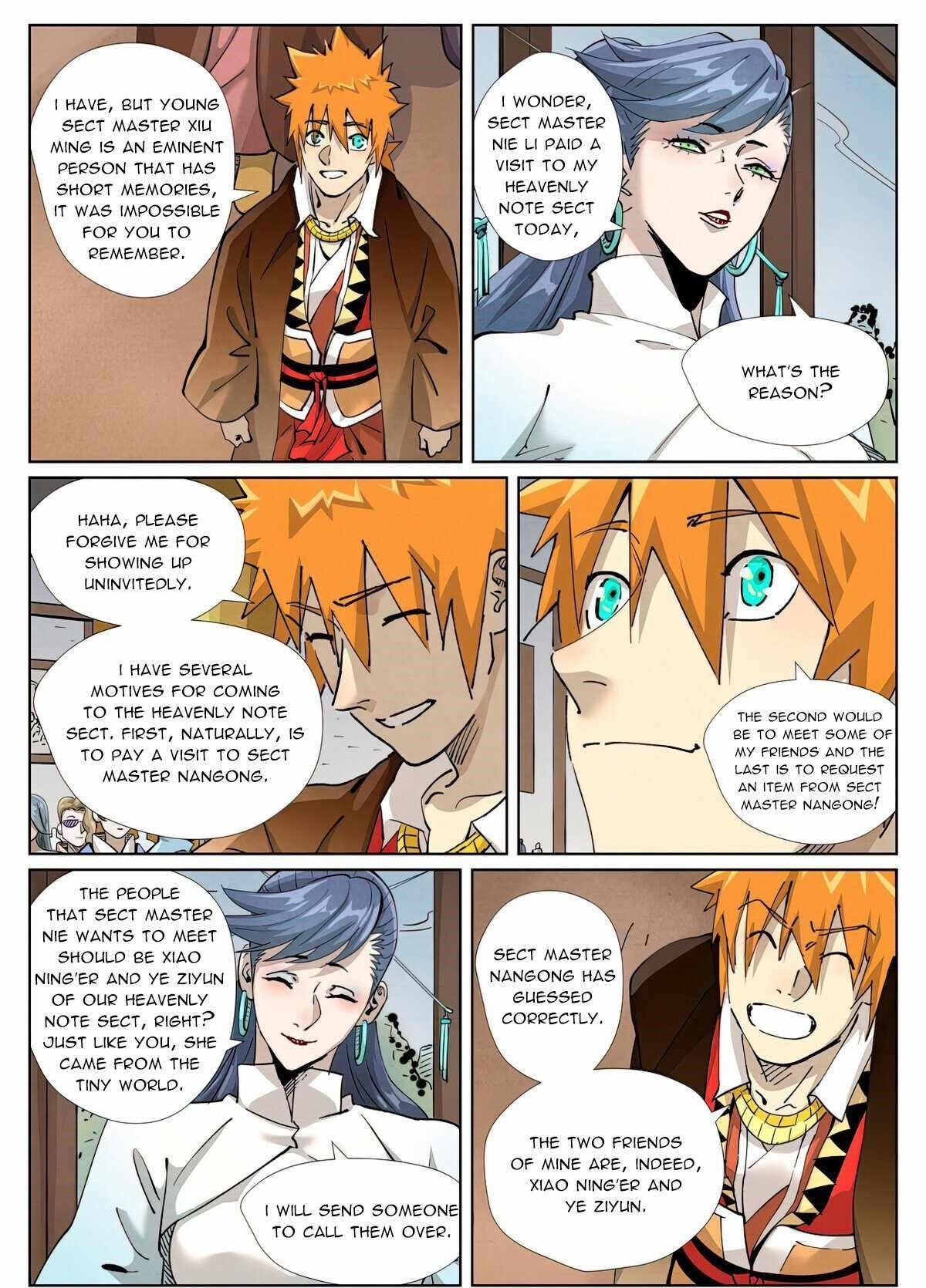 TALES OF DEMONS AND GODS Chapter 433.6 - Page 3 in English