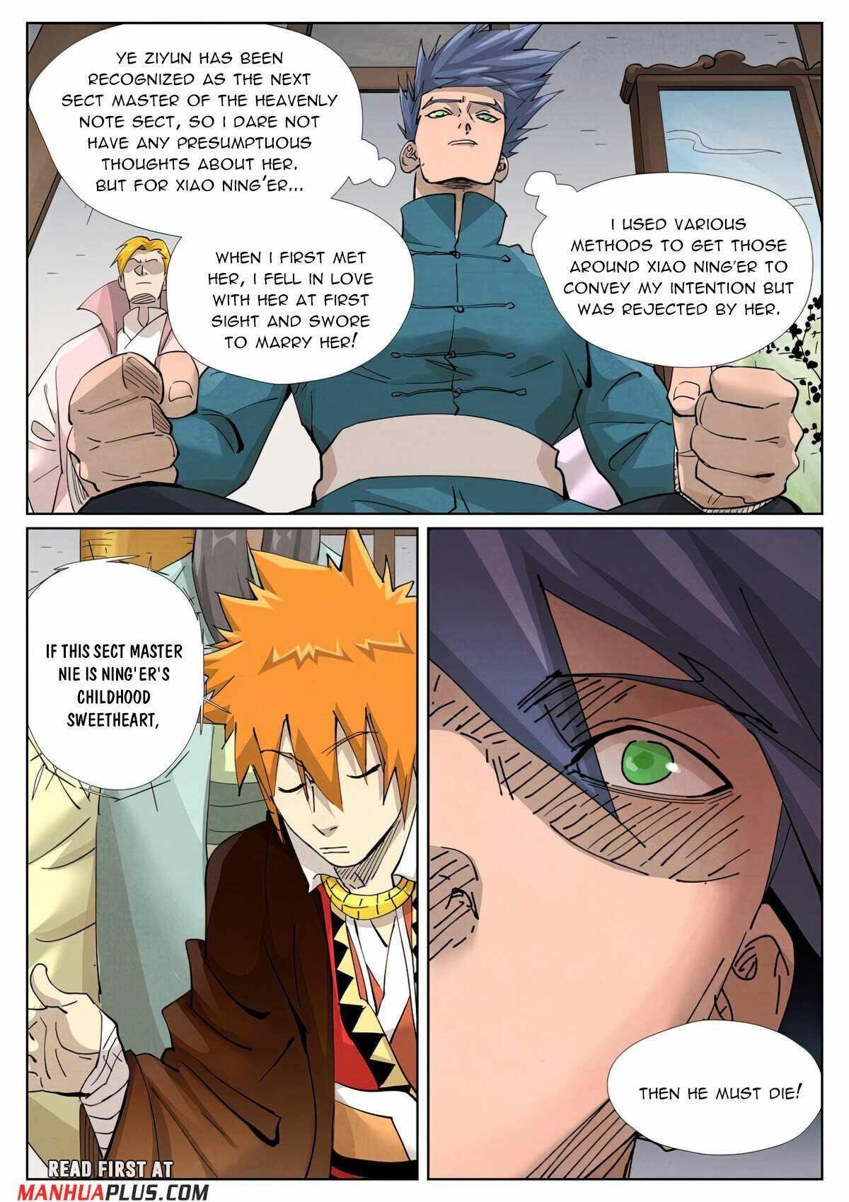 TALES OF DEMONS AND GODS Chapter 433.6 - Page 6 in English