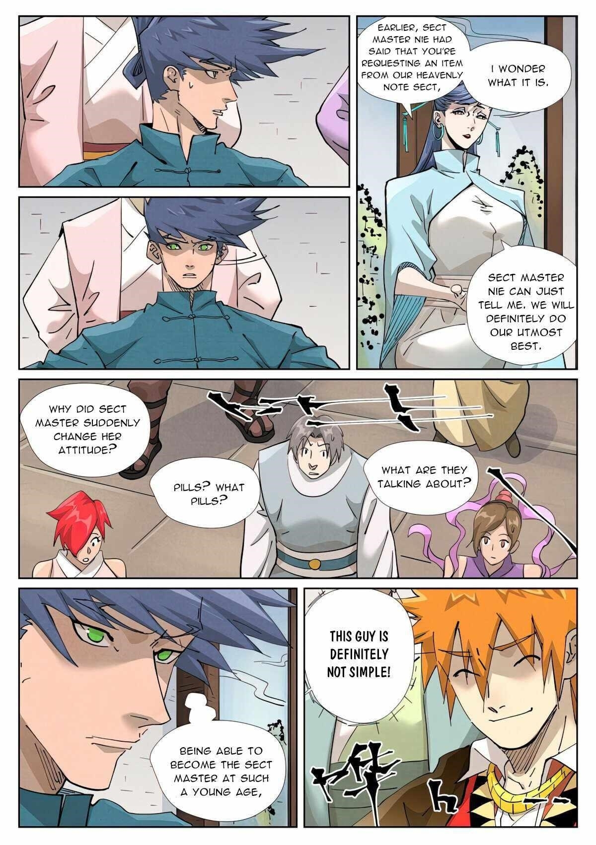 TALES OF DEMONS AND GODS Chapter 433.6 - Page 9 in English