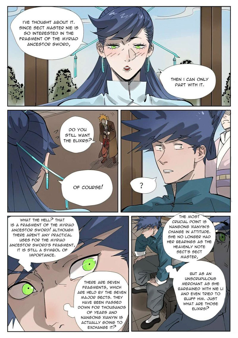 TALES OF DEMONS AND GODS Chapter 434.1 - Page 8 in English