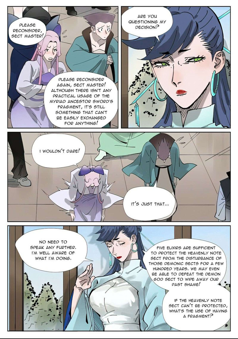TALES OF DEMONS AND GODS Chapter 434.1 - Page 9 in English