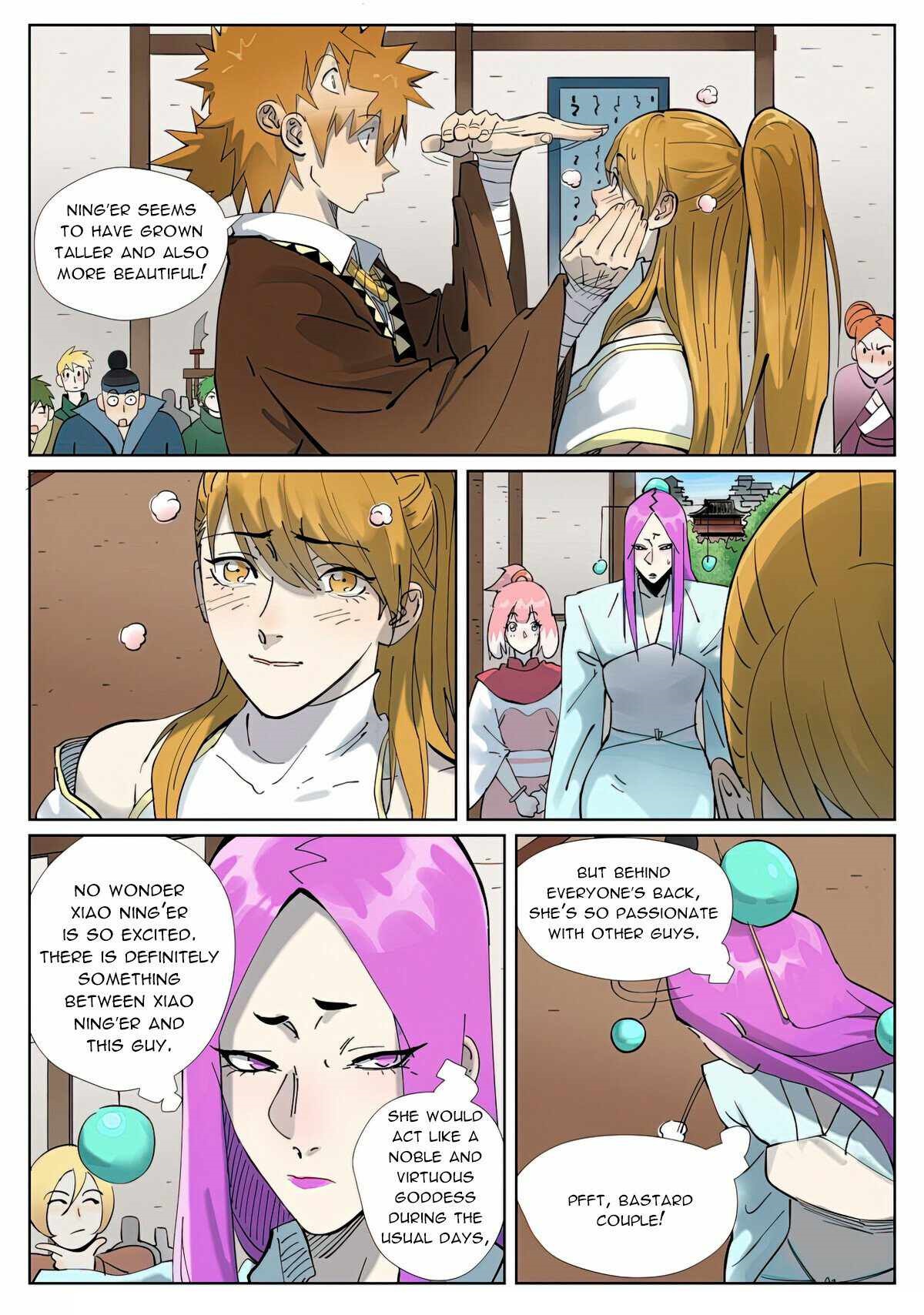 TALES OF DEMONS AND GODS Chapter 434.6 - Page 3 in English