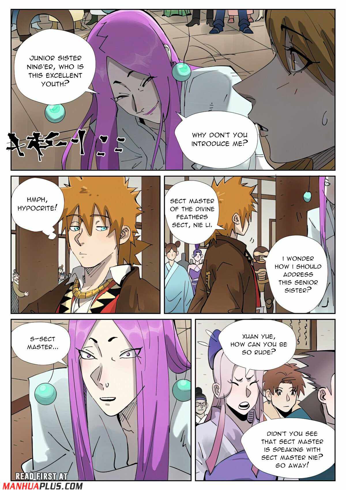 TALES OF DEMONS AND GODS Chapter 434.6 - Page 4 in English