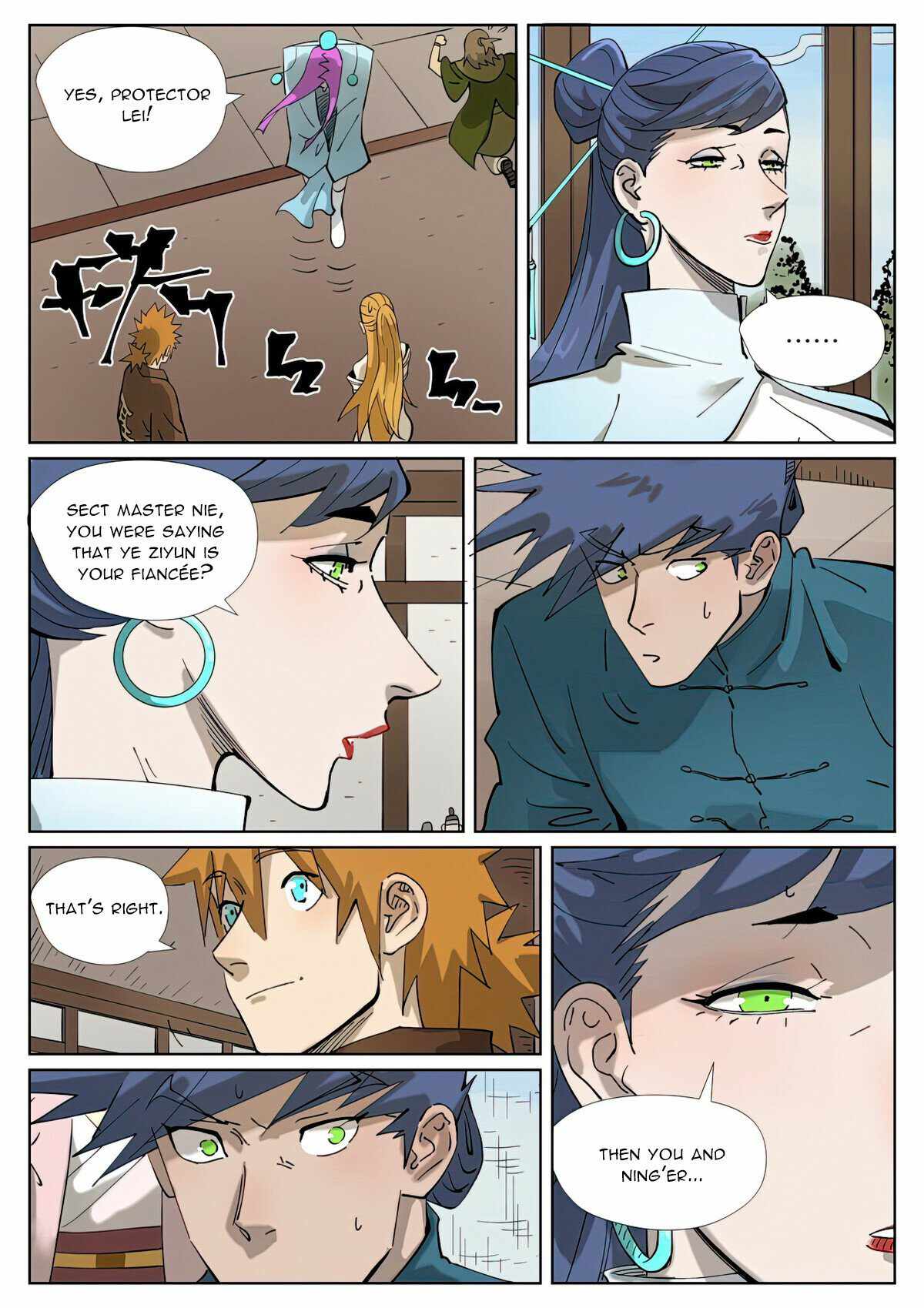 TALES OF DEMONS AND GODS Chapter 434.6 - Page 5 in English