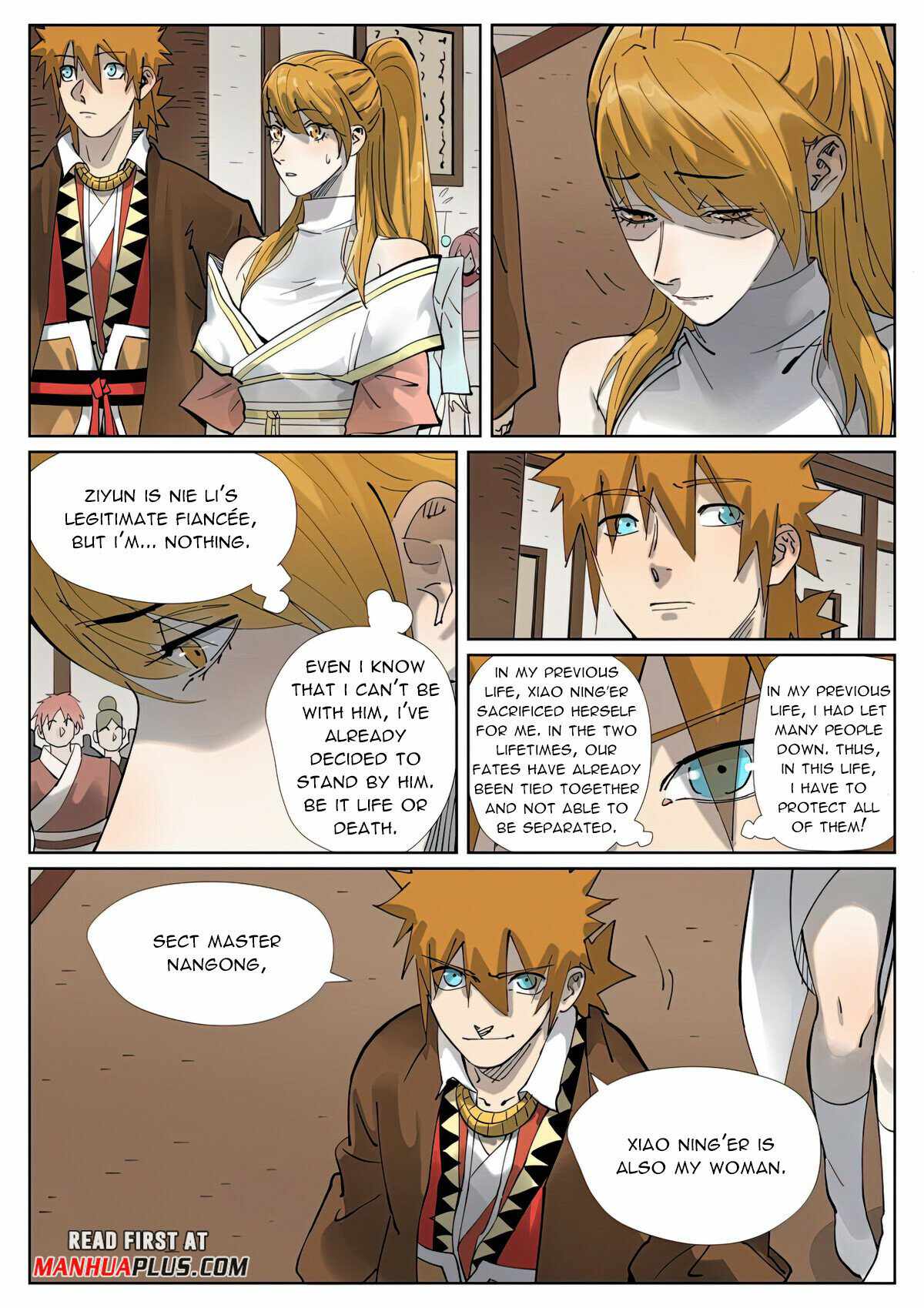 TALES OF DEMONS AND GODS Chapter 434.6 - Page 6 in English