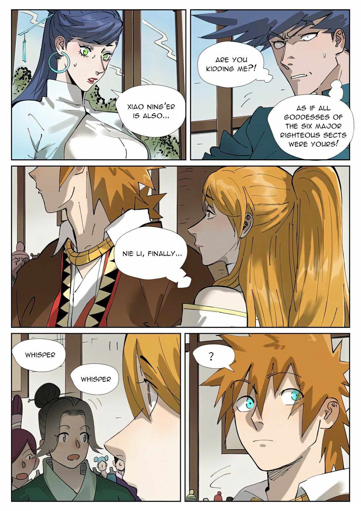 TALES OF DEMONS AND GODS Chapter 434.6 - Page 7 in English