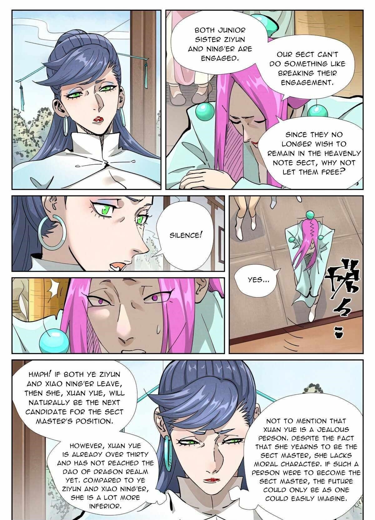 TALES OF DEMONS AND GODS Chapter 435.1 - Page 7 in English