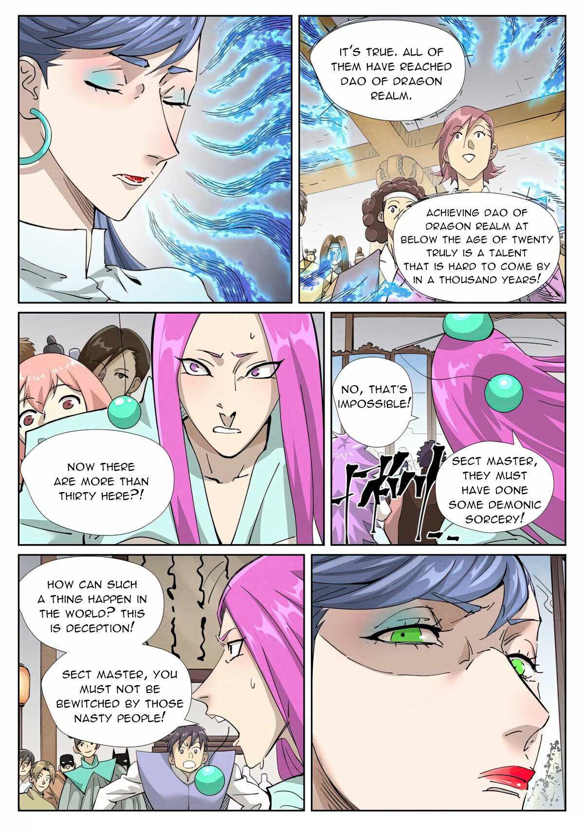 TALES OF DEMONS AND GODS Chapter 435.6 - Page 4 in English