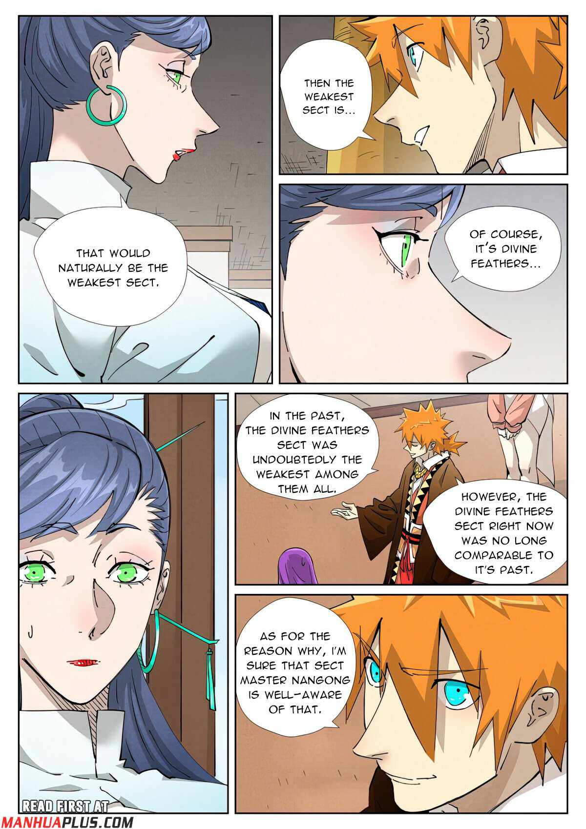 TALES OF DEMONS AND GODS Chapter 435.6 - Page 7 in English