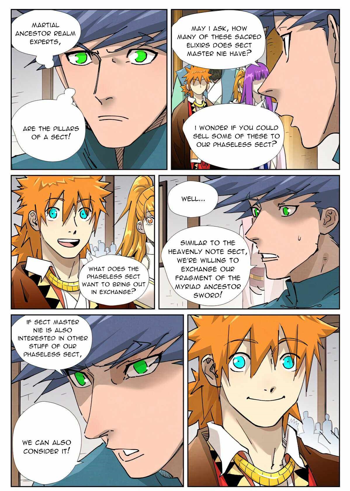 TALES OF DEMONS AND GODS Chapter 436.1 - Page 10 in English
