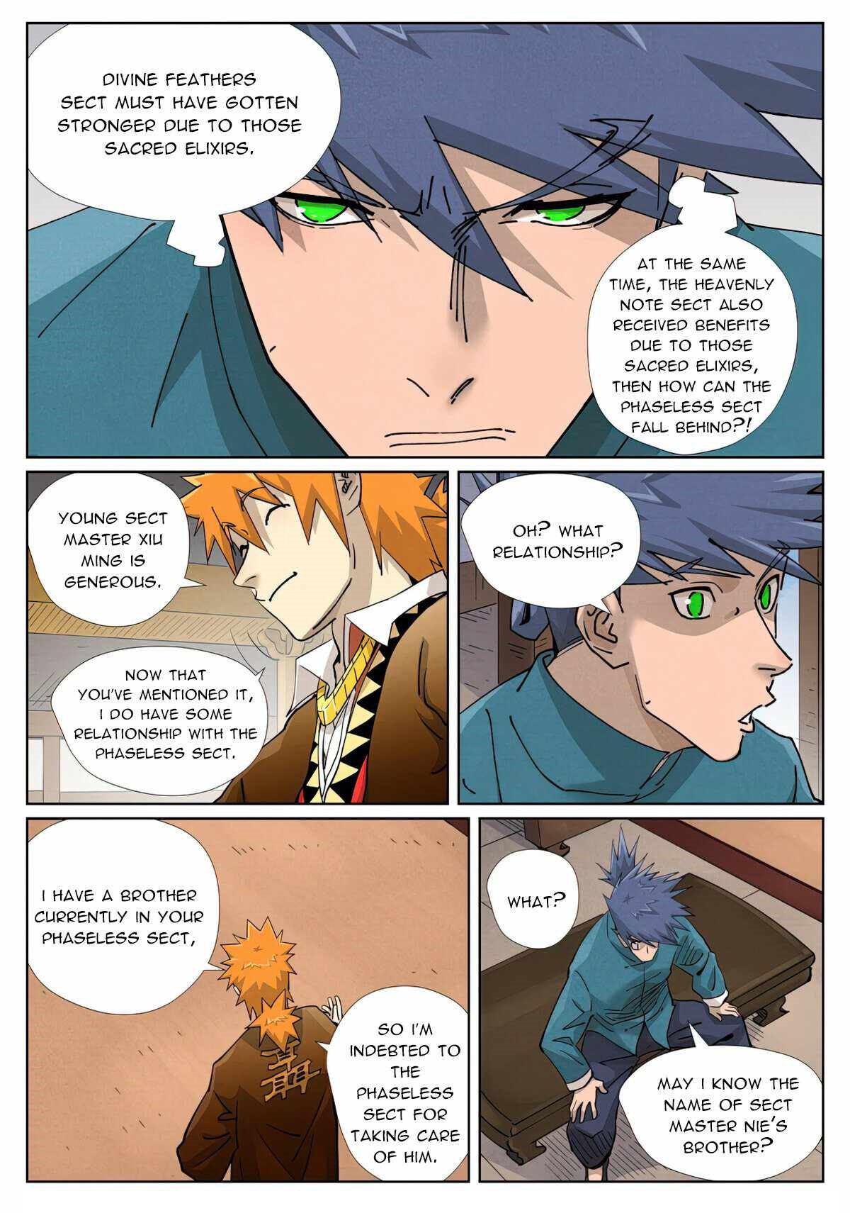 TALES OF DEMONS AND GODS Chapter 436.1 - Page 3 in English
