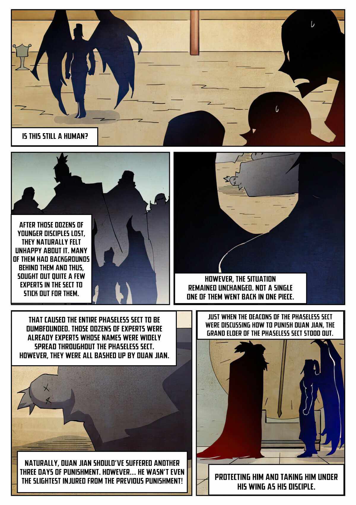 TALES OF DEMONS AND GODS Chapter 436.1 - Page 6 in English