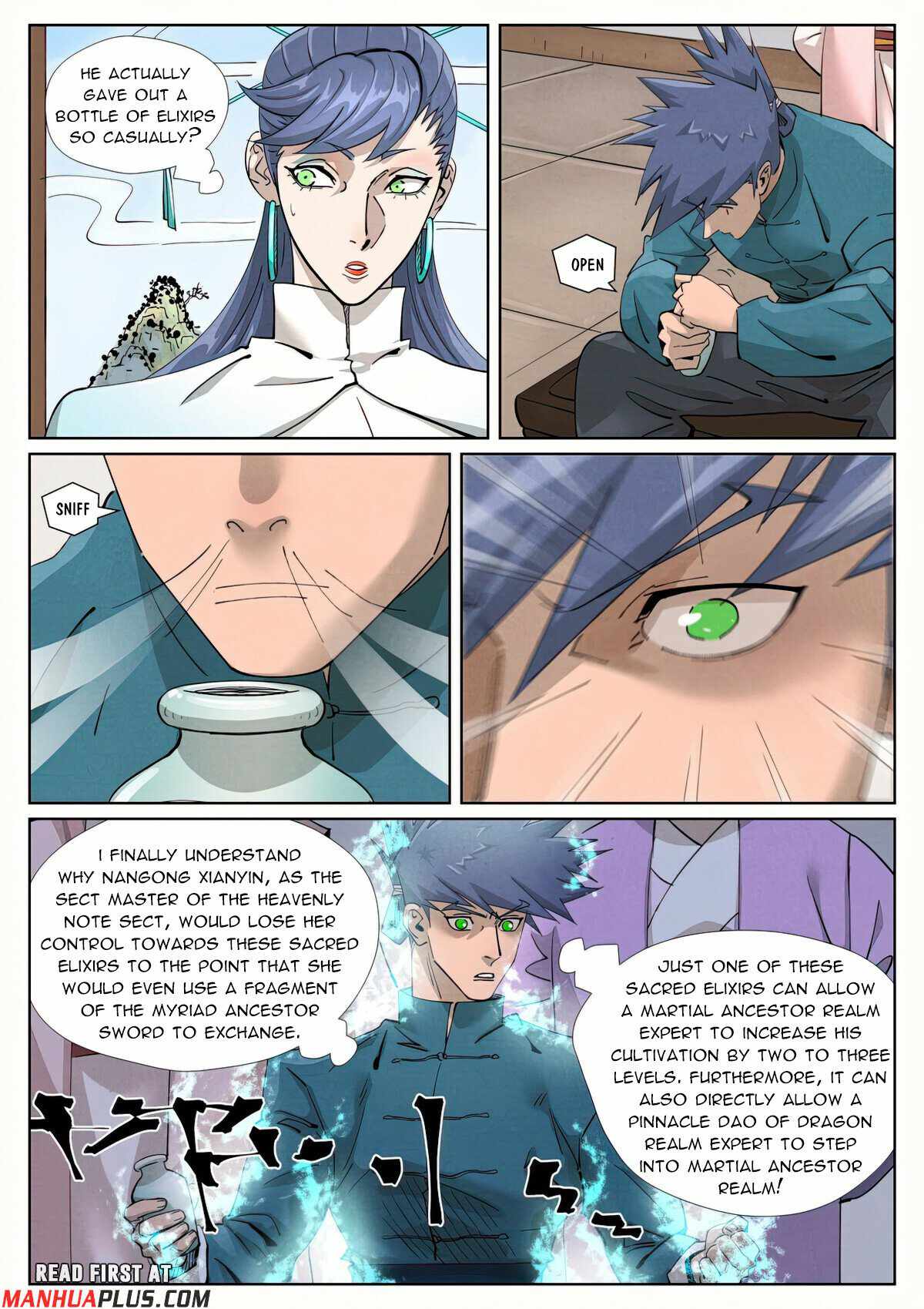 TALES OF DEMONS AND GODS Chapter 436.1 - Page 9 in English