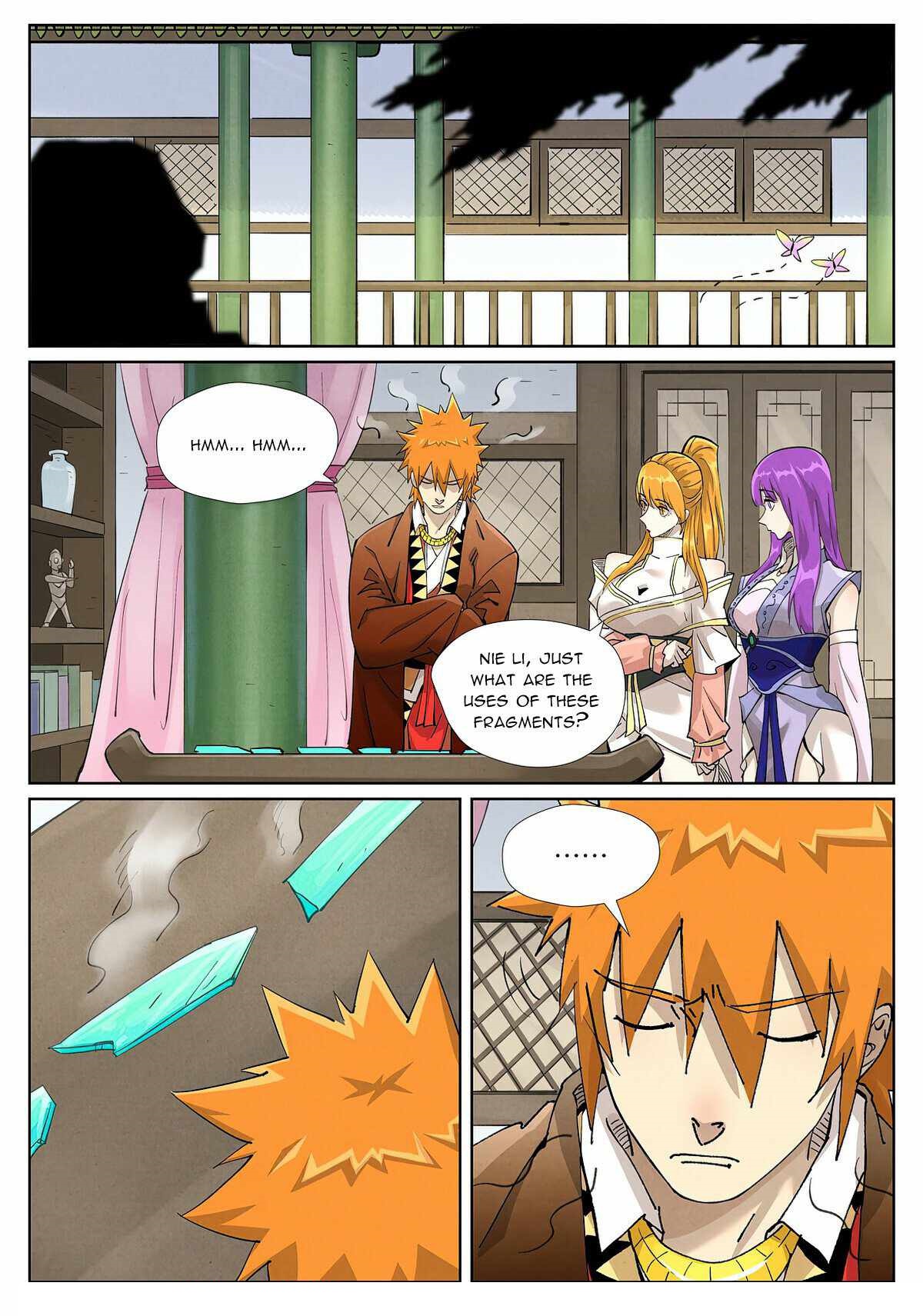 TALES OF DEMONS AND GODS Chapter 436.6 - Page 3 in English