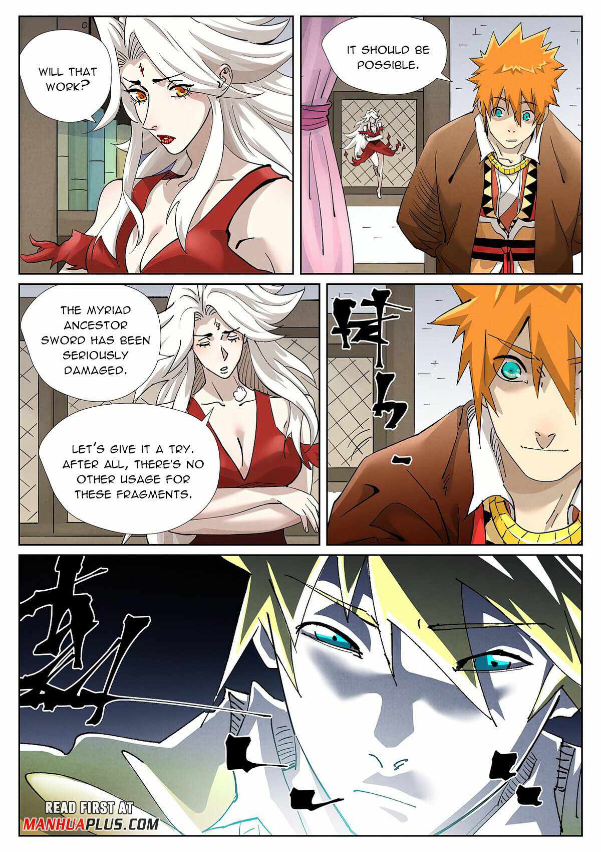 TALES OF DEMONS AND GODS Chapter 436.6 - Page 6 in English