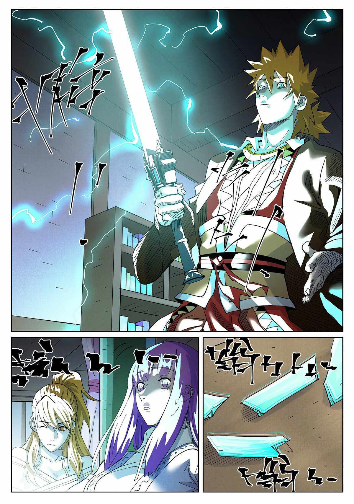 TALES OF DEMONS AND GODS Chapter 436.6 - Page 7 in English