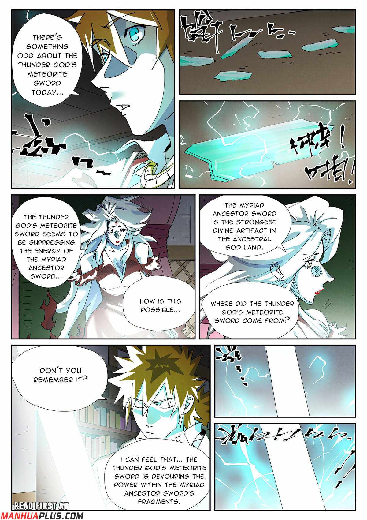 TALES OF DEMONS AND GODS Chapter 436.6 - Page 8 in English