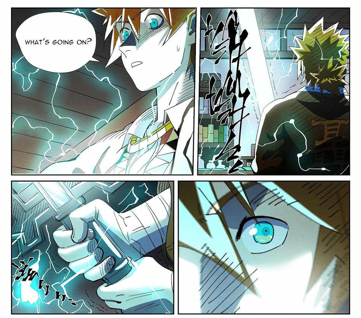 TALES OF DEMONS AND GODS Chapter 436.6 - Page 9 in English