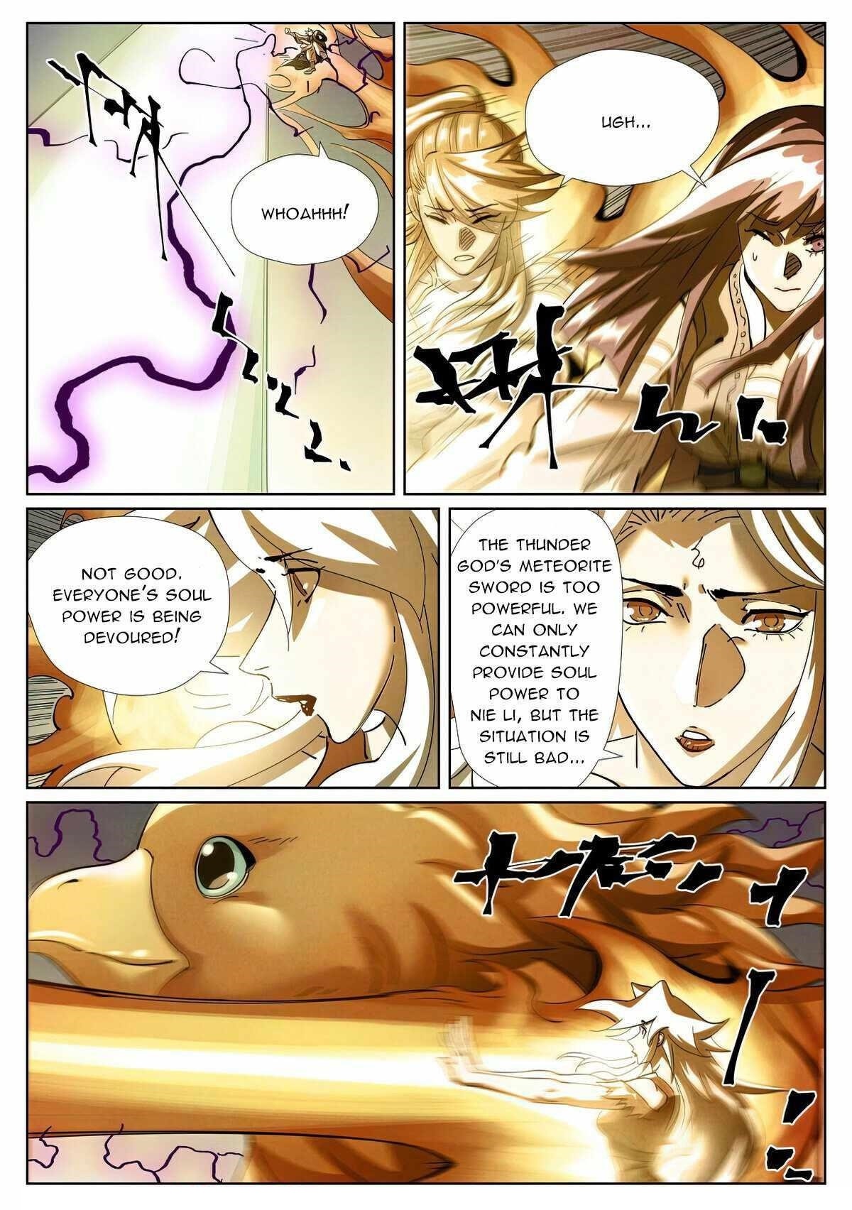 TALES OF DEMONS AND GODS Chapter 437.5 - Page 4 in English
