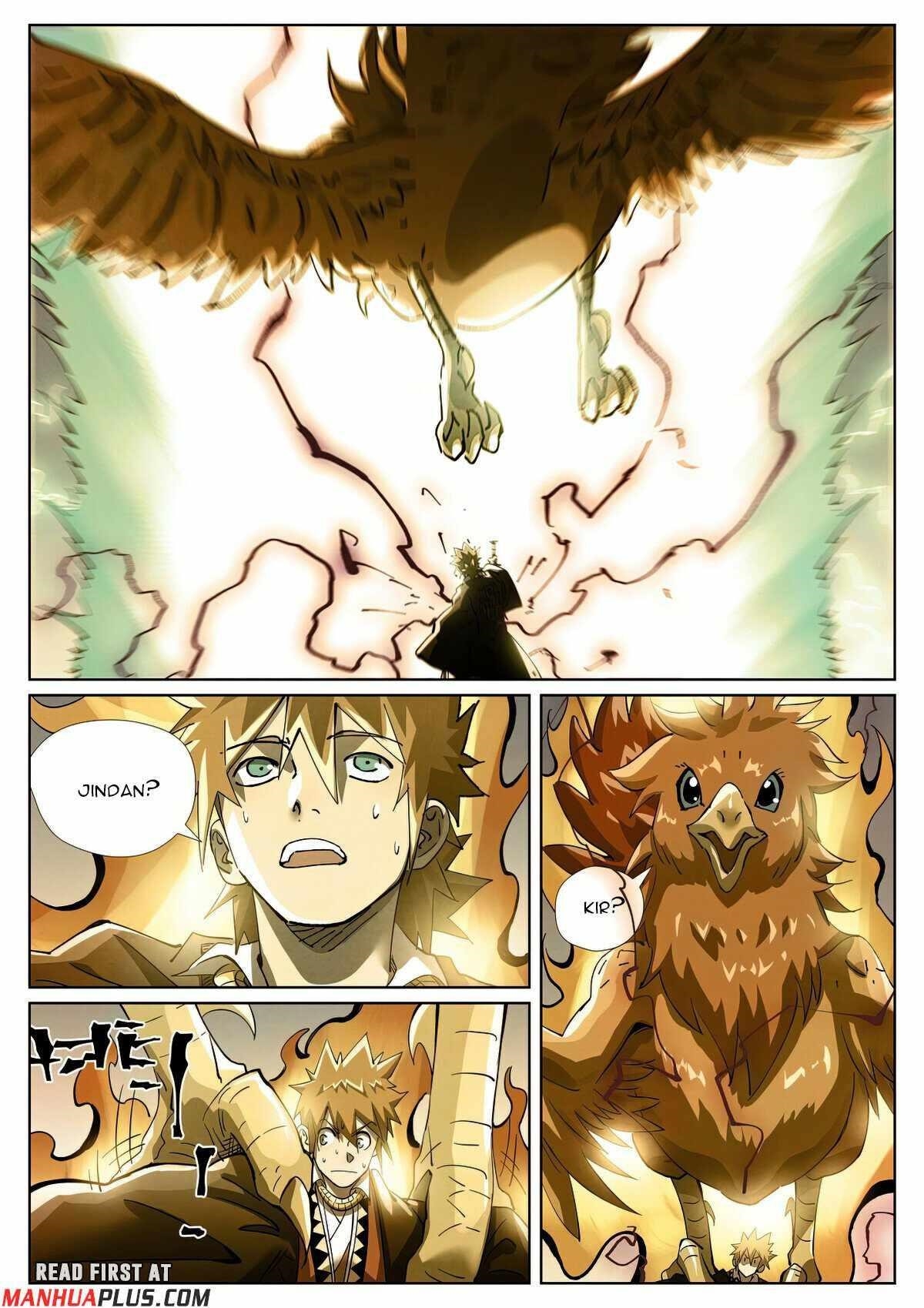 TALES OF DEMONS AND GODS Chapter 437.5 - Page 5 in English