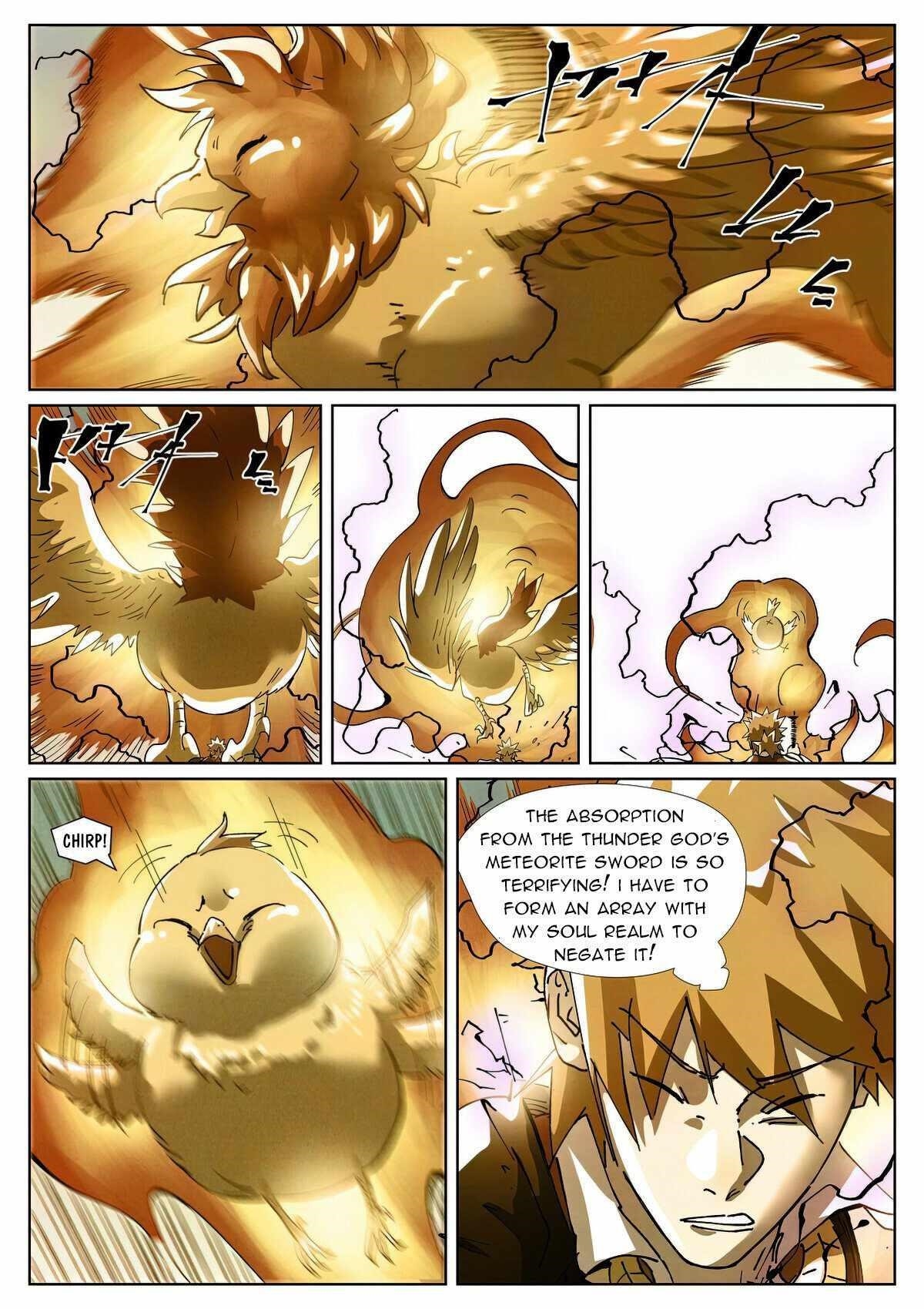 TALES OF DEMONS AND GODS Chapter 437.5 - Page 6 in English