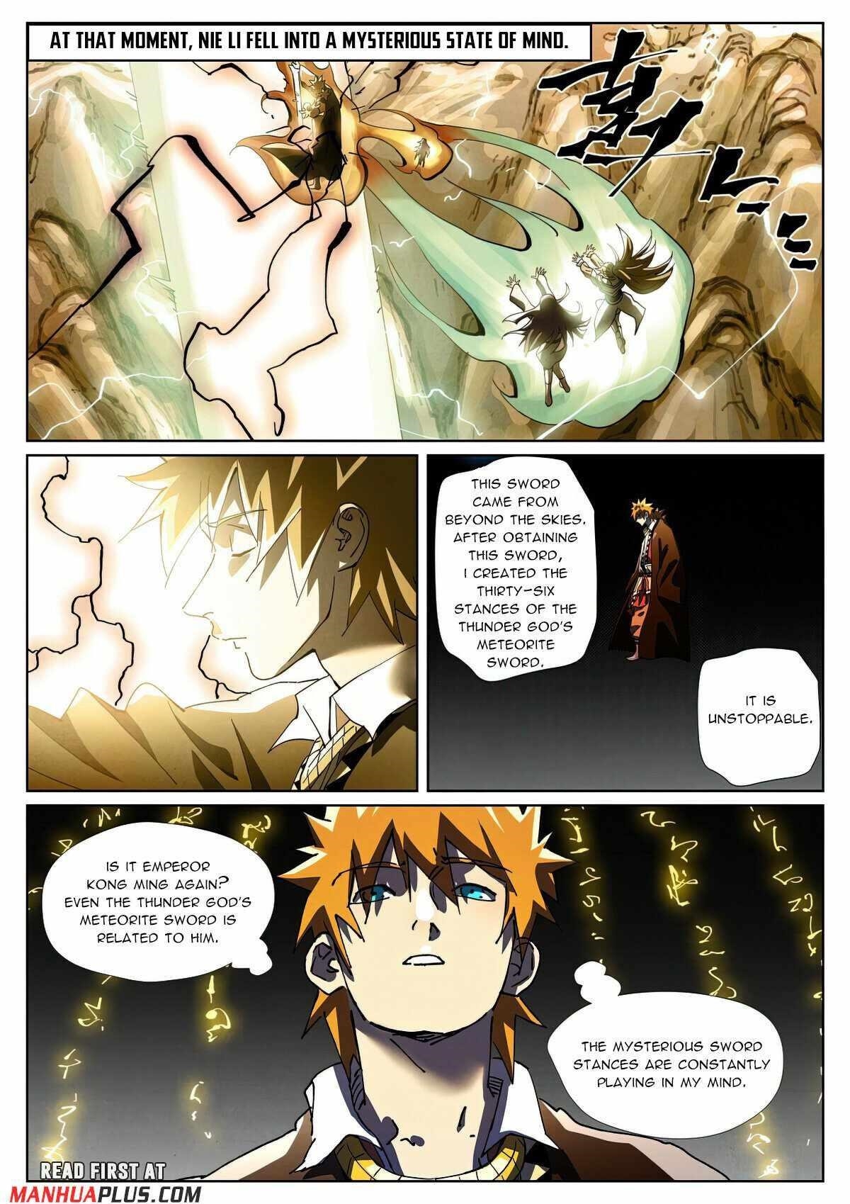 TALES OF DEMONS AND GODS Chapter 437.5 - Page 9 in English