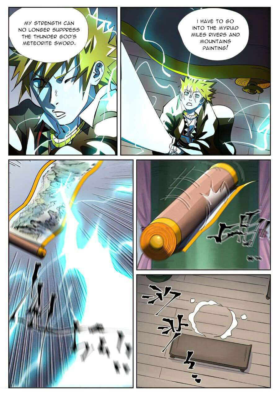 TALES OF DEMONS AND GODS Chapter 437 - Page 3 in English