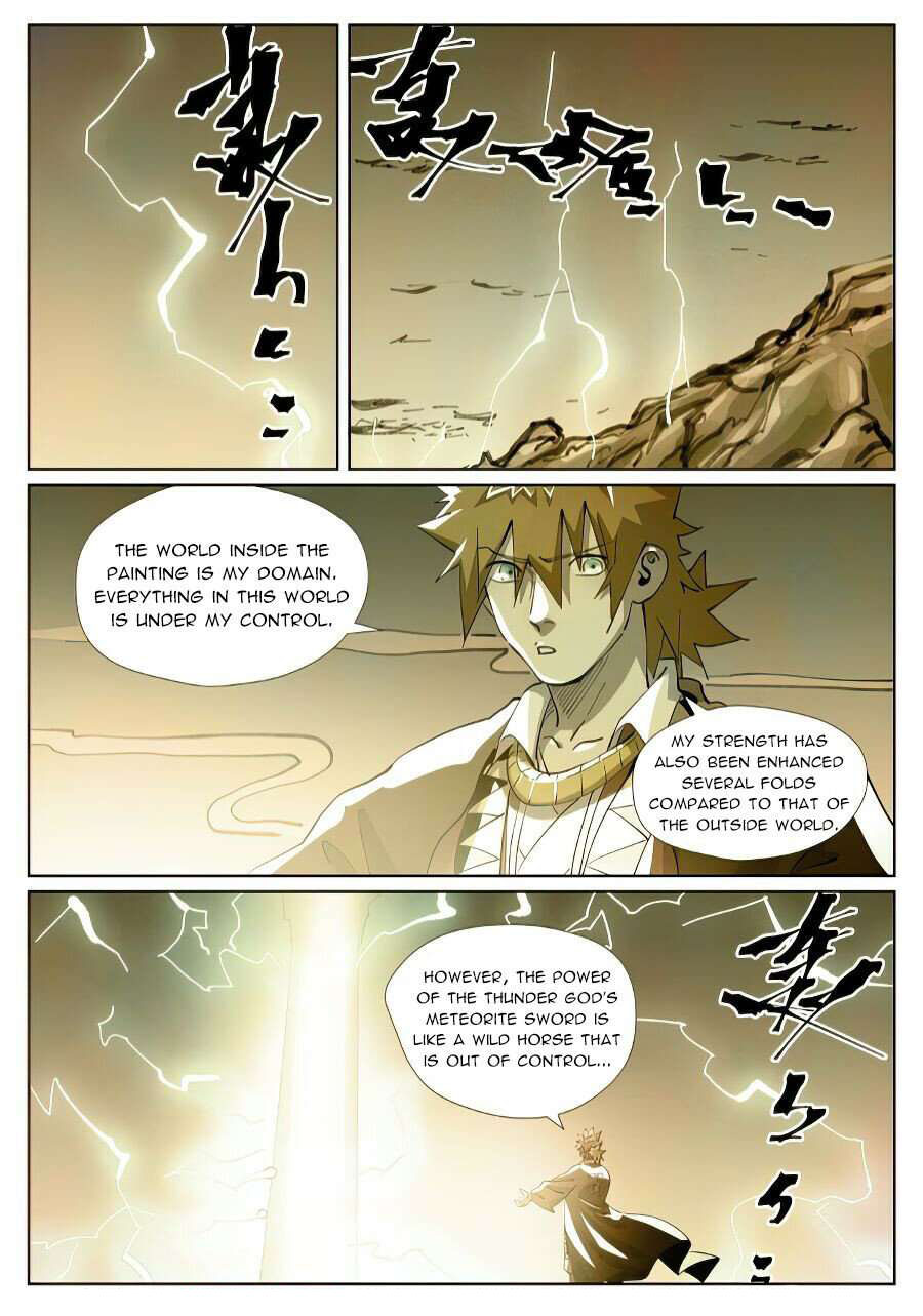TALES OF DEMONS AND GODS Chapter 437 - Page 4 in English