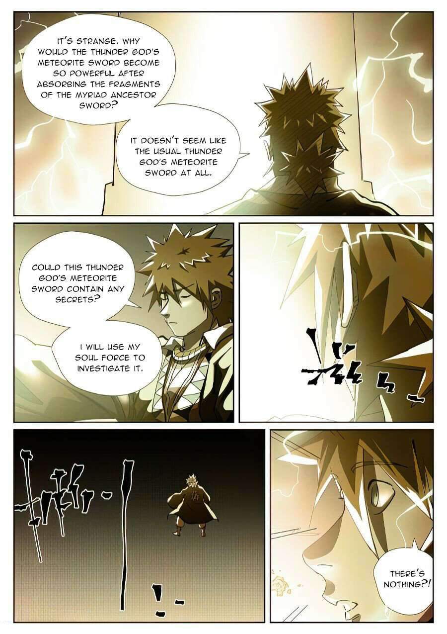 TALES OF DEMONS AND GODS Chapter 437 - Page 5 in English