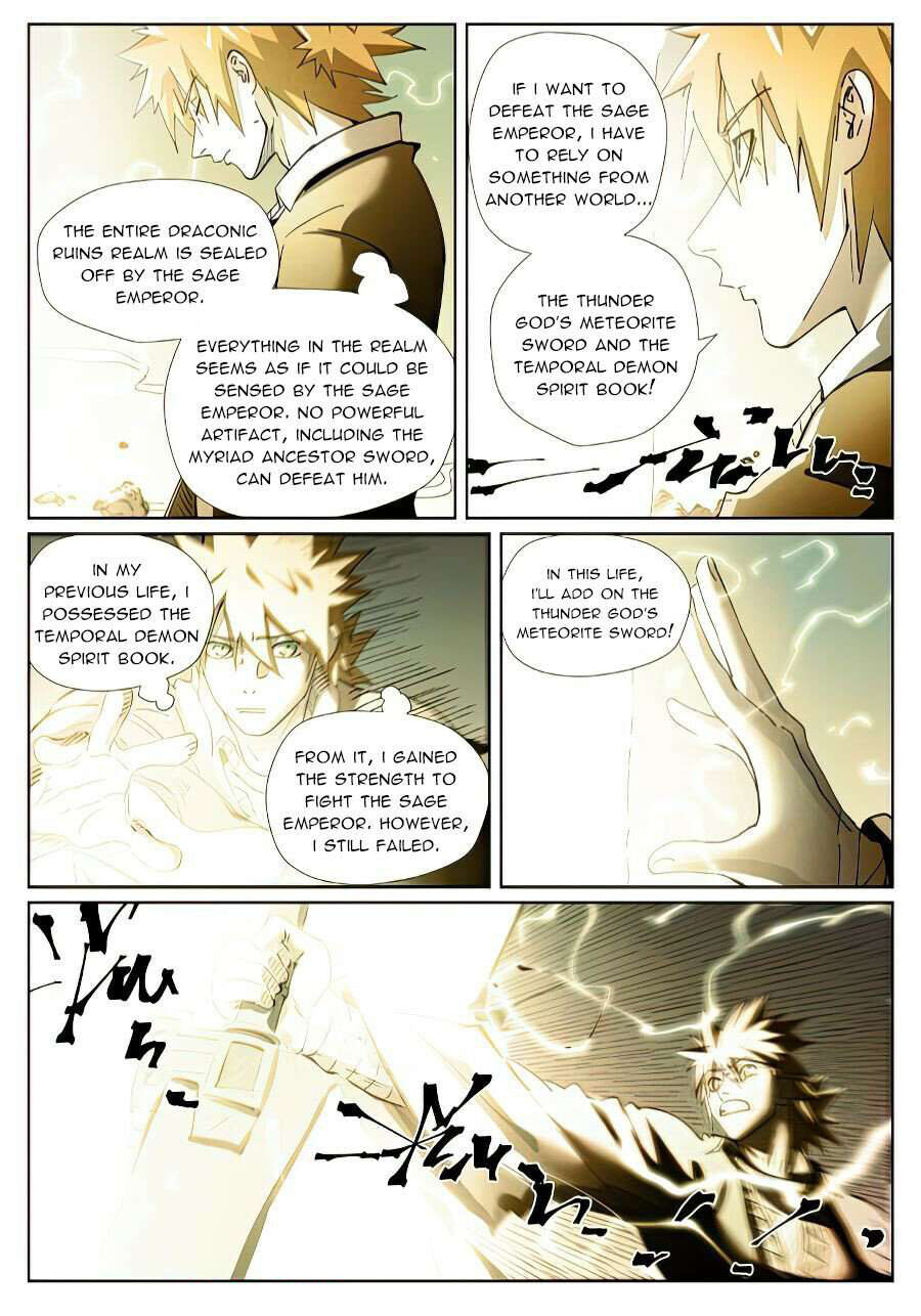 TALES OF DEMONS AND GODS Chapter 437 - Page 8 in English
