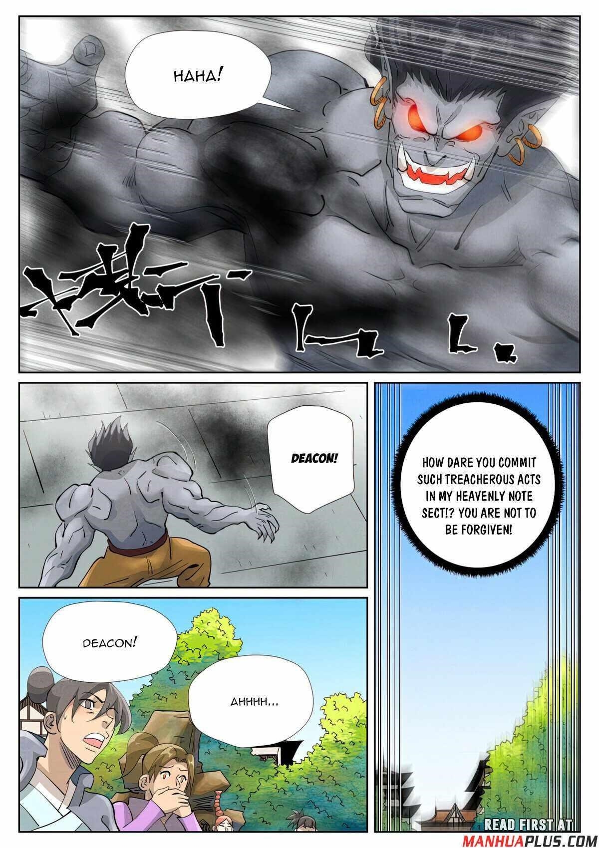 TALES OF DEMONS AND GODS Chapter 438.1 - Page 8 in English