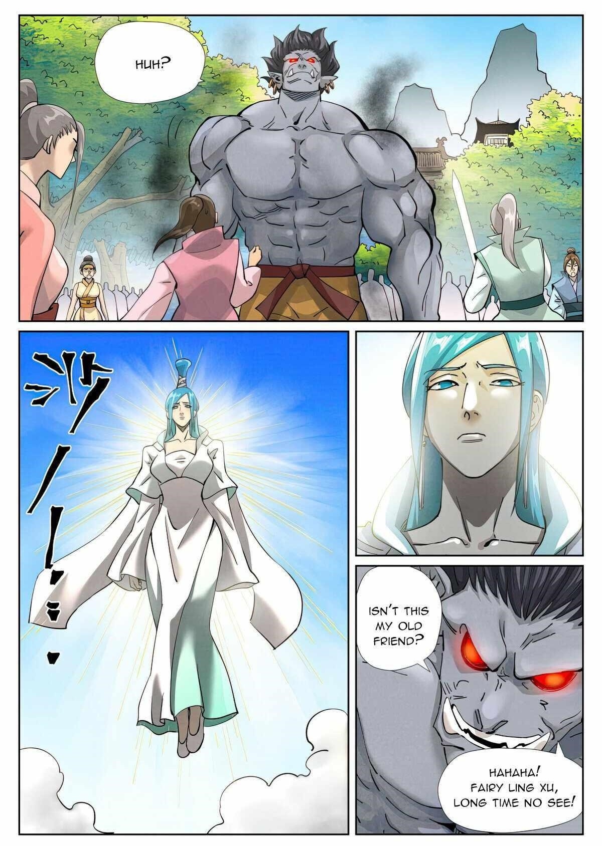 TALES OF DEMONS AND GODS Chapter 438.1 - Page 9 in English