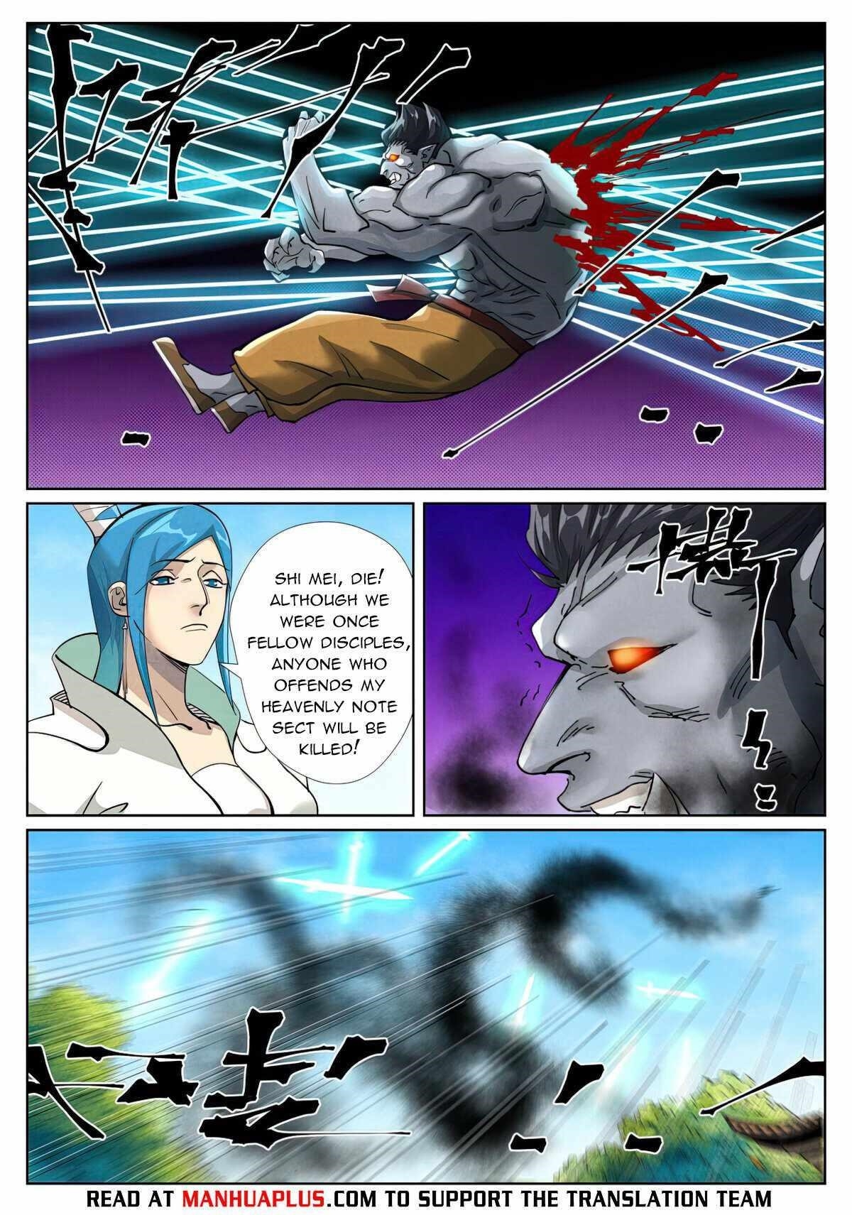 TALES OF DEMONS AND GODS Chapter 438.6 - Page 3 in English